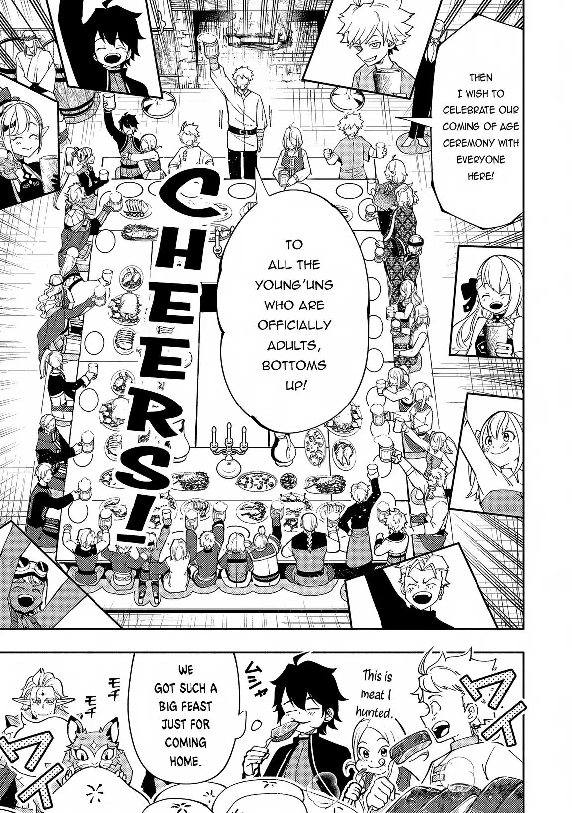 Hellmode ~Gamer Who Likes to Speedrun Becomes Peerless in a Parallel World with Obsolete Setting~ Chapter 68 - Page 21 in English