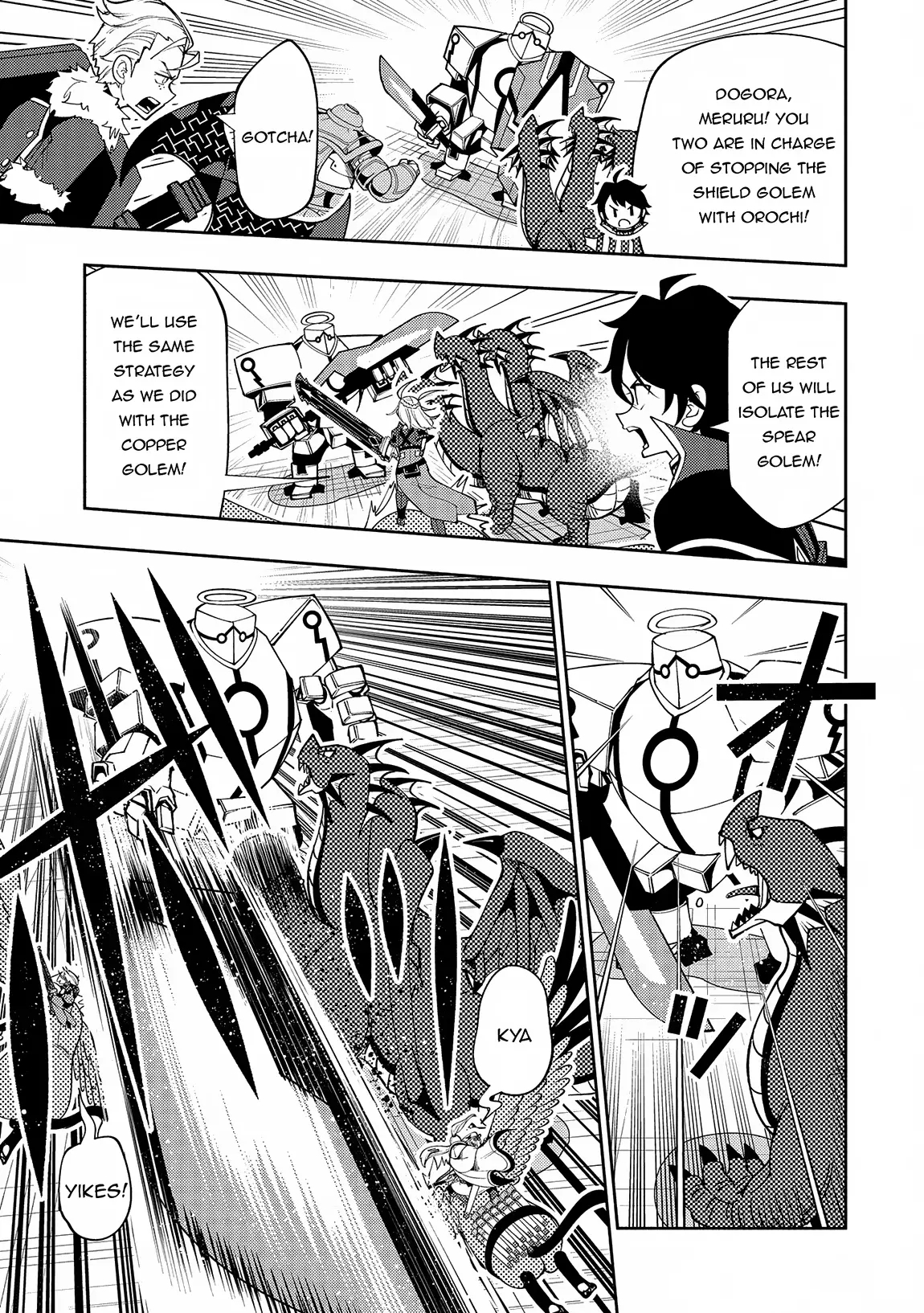 Hellmode ~Gamer Who Likes to Speedrun Becomes Peerless in a Parallel World with Obsolete Setting~ Chapter 68 - Page 3 in English