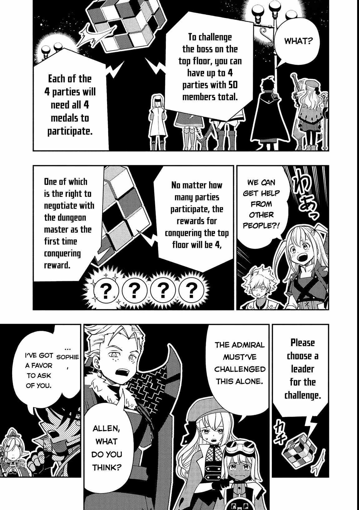 Hellmode ~Gamer Who Likes to Speedrun Becomes Peerless in a Parallel World with Obsolete Setting~ Chapter 69 - Page 13 in English