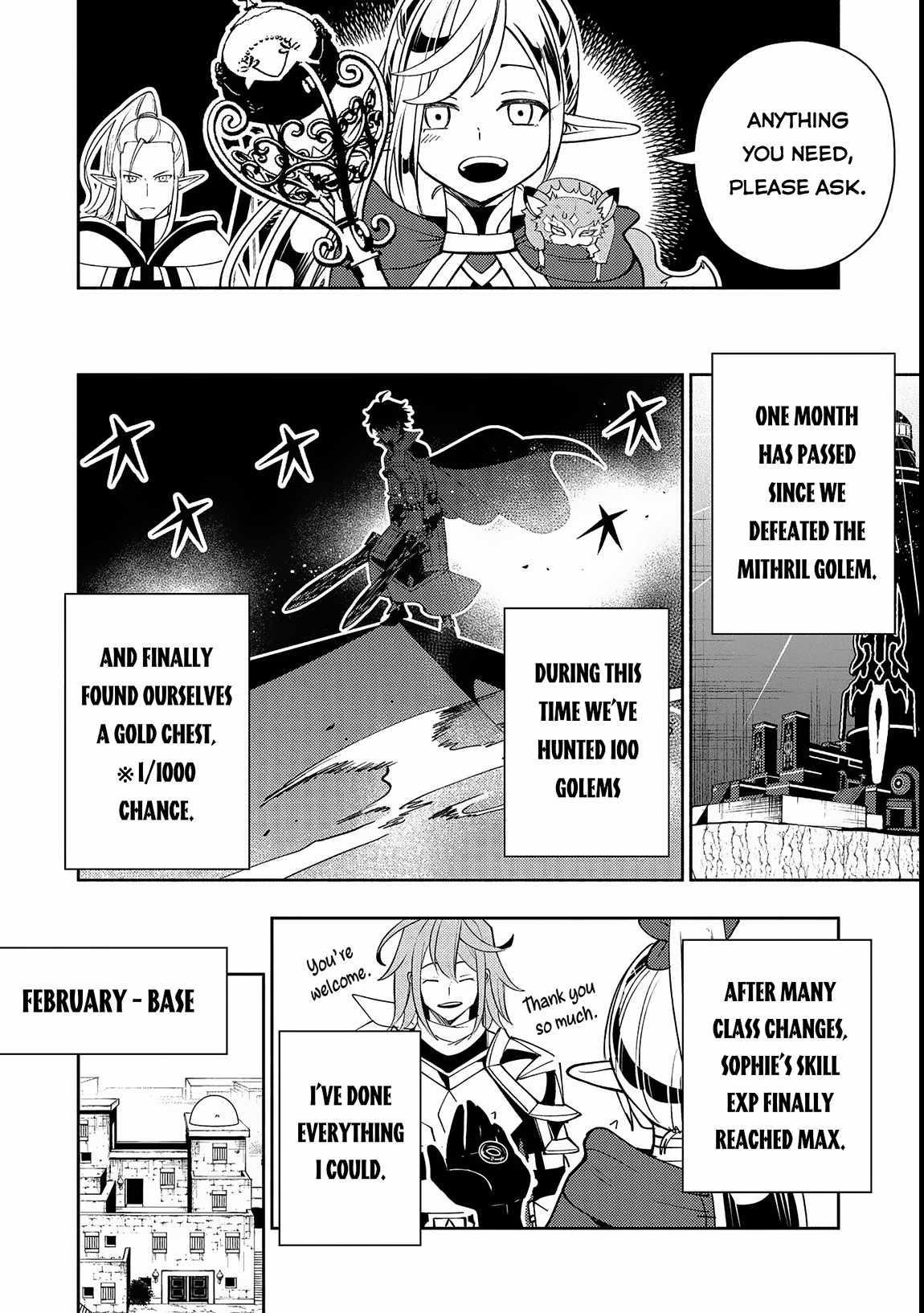 Hellmode ~Gamer Who Likes to Speedrun Becomes Peerless in a Parallel World with Obsolete Setting~ Chapter 69 - Page 14 in English