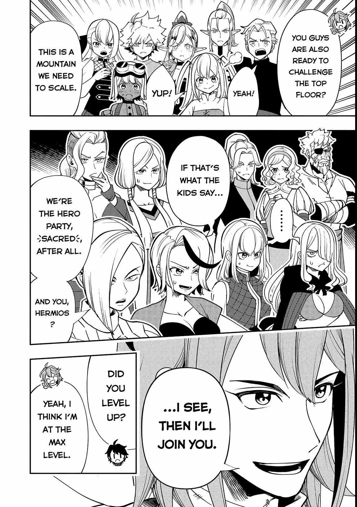 Hellmode ~Gamer Who Likes to Speedrun Becomes Peerless in a Parallel World with Obsolete Setting~ Chapter 69 - Page 16 in English