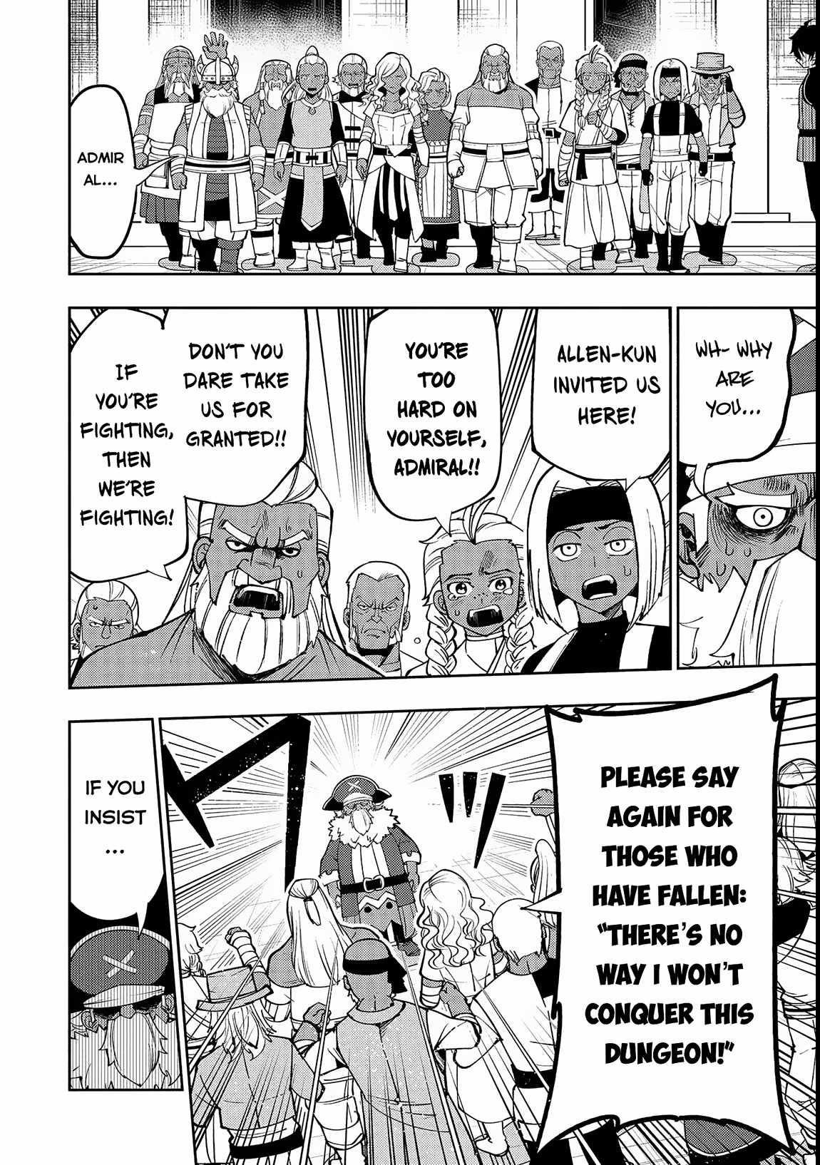 Hellmode ~Gamer Who Likes to Speedrun Becomes Peerless in a Parallel World with Obsolete Setting~ Chapter 69 - Page 20 in English