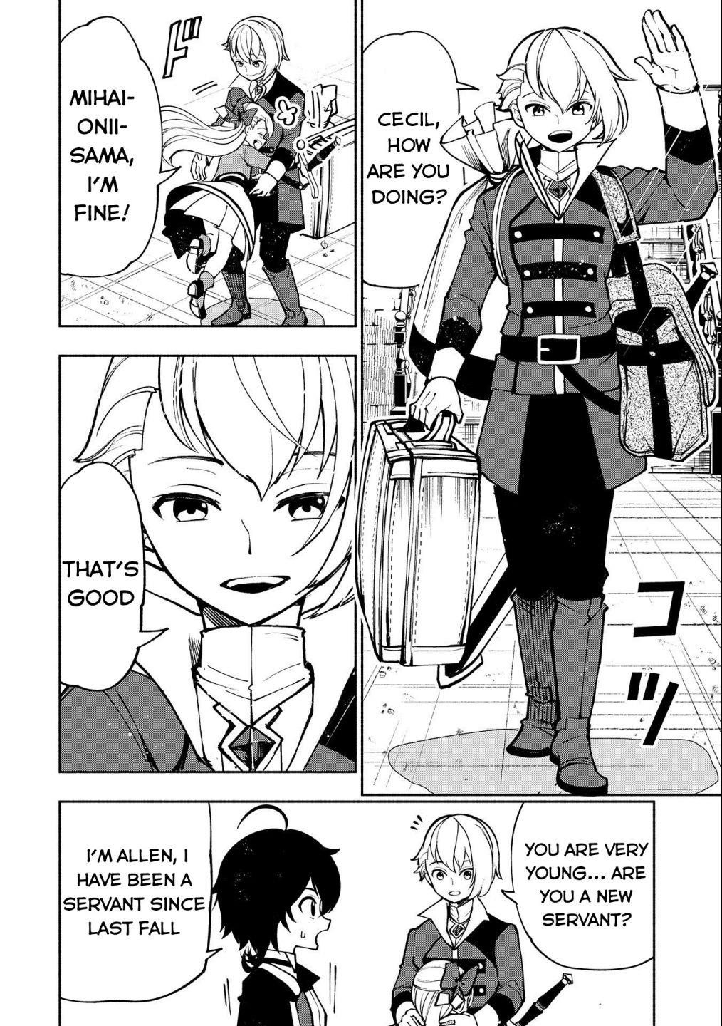 Hellmode ~Gamer Who Likes to Speedrun Becomes Peerless in a Parallel World with Obsolete Setting~ Chapter 7 - Page 14 in English