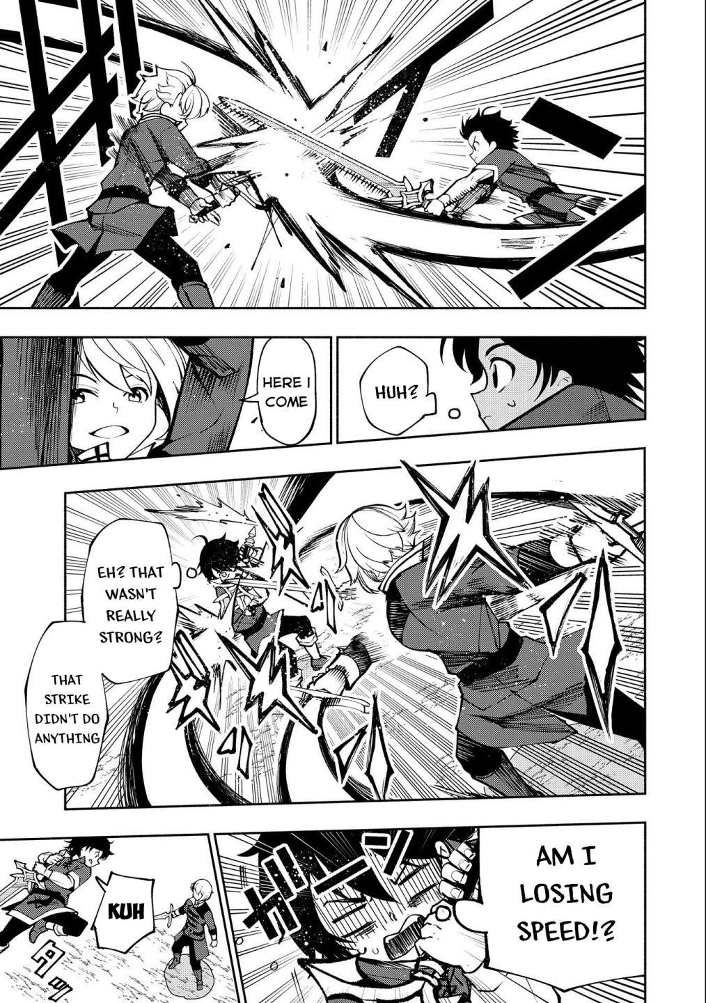 Hellmode ~Gamer Who Likes to Speedrun Becomes Peerless in a Parallel World with Obsolete Setting~ Chapter 7 - Page 21 in English