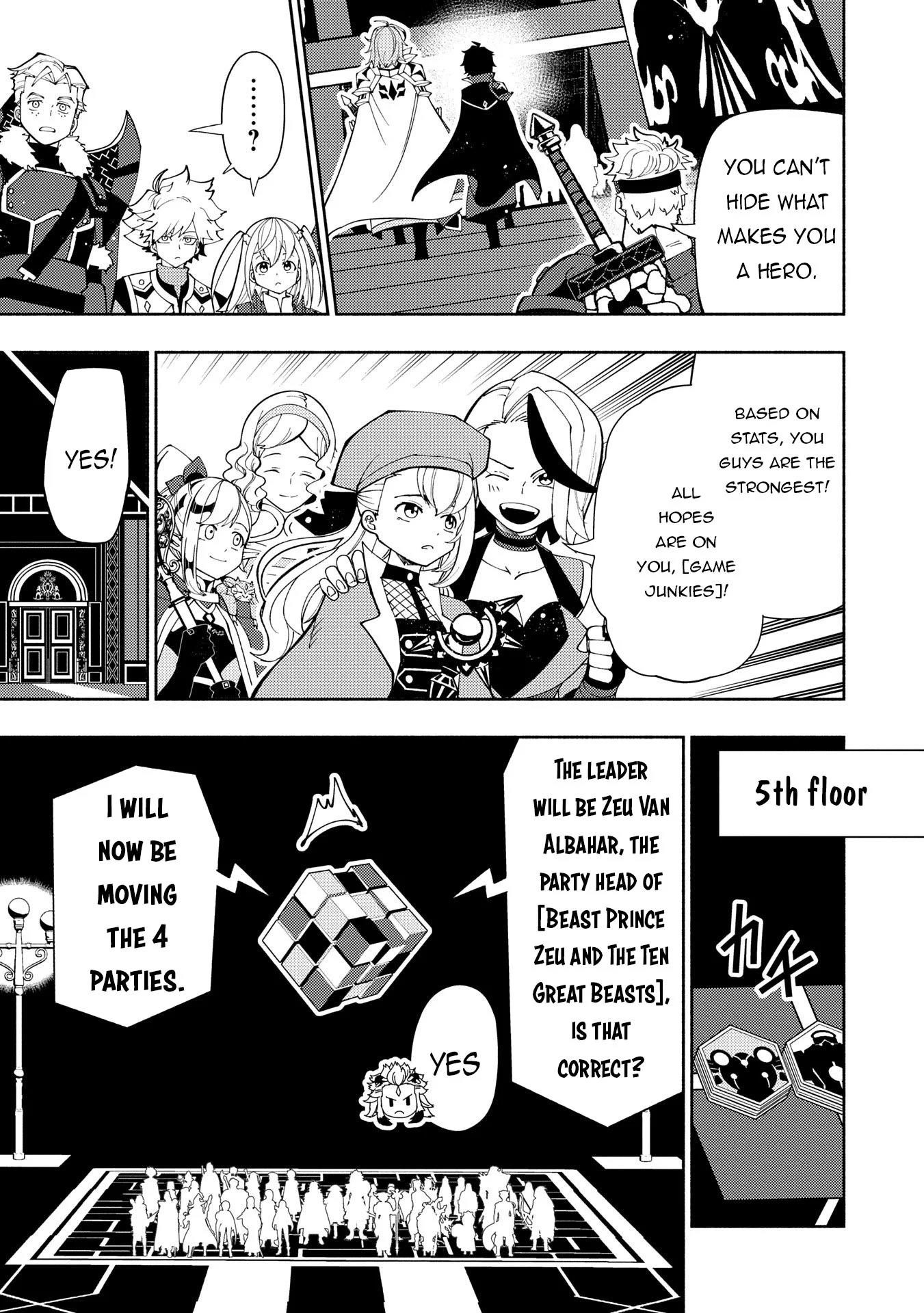 Hellmode ~Gamer Who Likes to Speedrun Becomes Peerless in a Parallel World with Obsolete Setting~ Chapter 70 - Page 13 in English