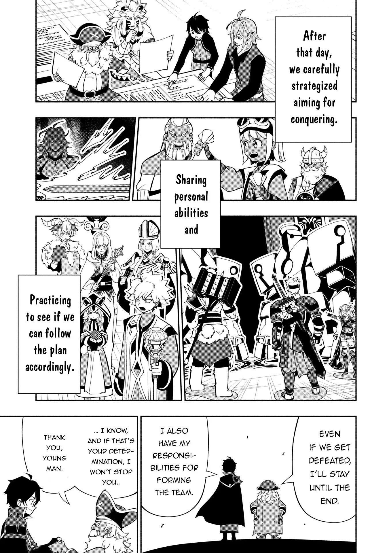 Hellmode ~Gamer Who Likes to Speedrun Becomes Peerless in a Parallel World with Obsolete Setting~ Chapter 70 - Page 7 in English