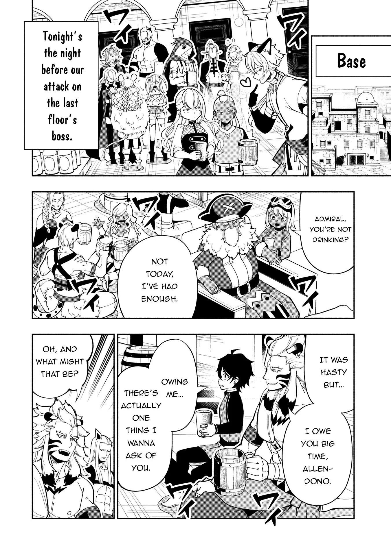 Hellmode ~Gamer Who Likes to Speedrun Becomes Peerless in a Parallel World with Obsolete Setting~ Chapter 70 - Page 8 in English