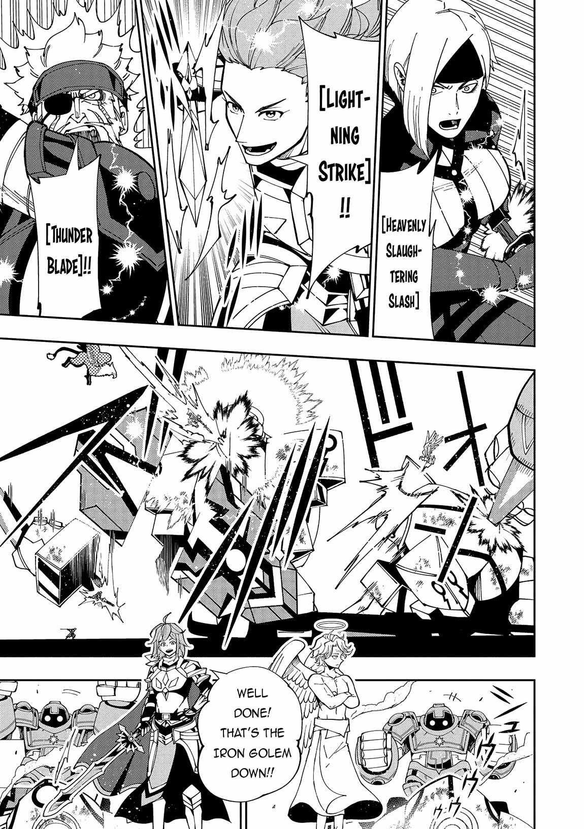 Hellmode ~Gamer Who Likes to Speedrun Becomes Peerless in a Parallel World with Obsolete Setting~ Chapter 71 - Page 15 in English