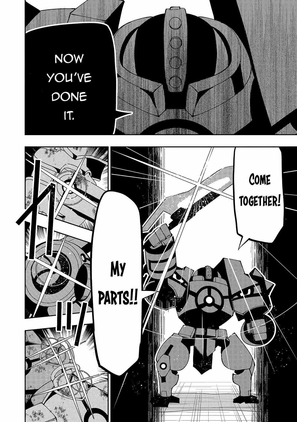 Hellmode ~Gamer Who Likes to Speedrun Becomes Peerless in a Parallel World with Obsolete Setting~ Chapter 71 - Page 18 in English