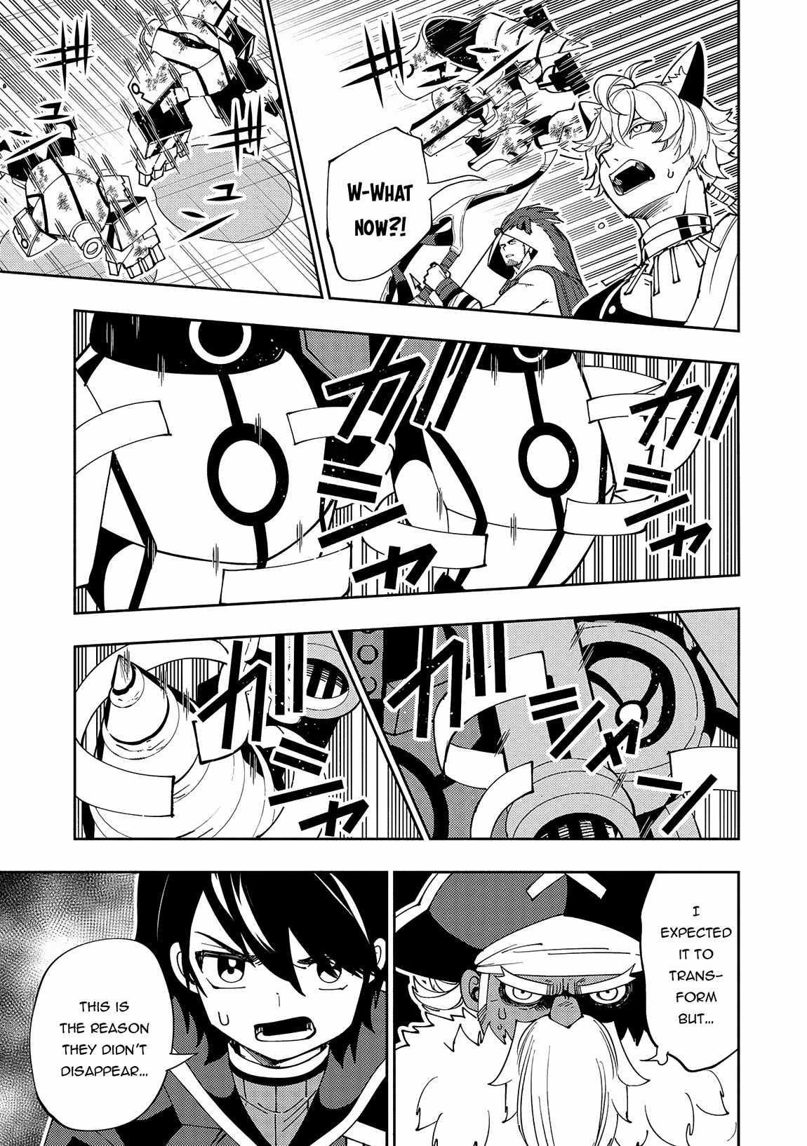 Hellmode ~Gamer Who Likes to Speedrun Becomes Peerless in a Parallel World with Obsolete Setting~ Chapter 71 - Page 19 in English