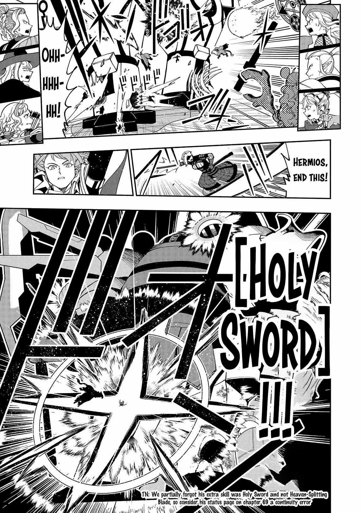 Hellmode ~Gamer Who Likes to Speedrun Becomes Peerless in a Parallel World with Obsolete Setting~ Chapter 71 - Page 25 in English