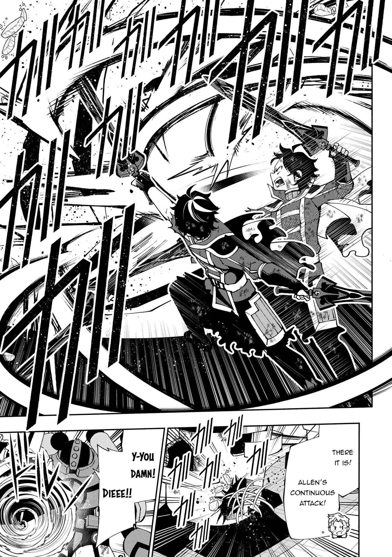 Hellmode ~Gamer Who Likes to Speedrun Becomes Peerless in a Parallel World with Obsolete Setting~ Chapter 72 - Page 13 in English
