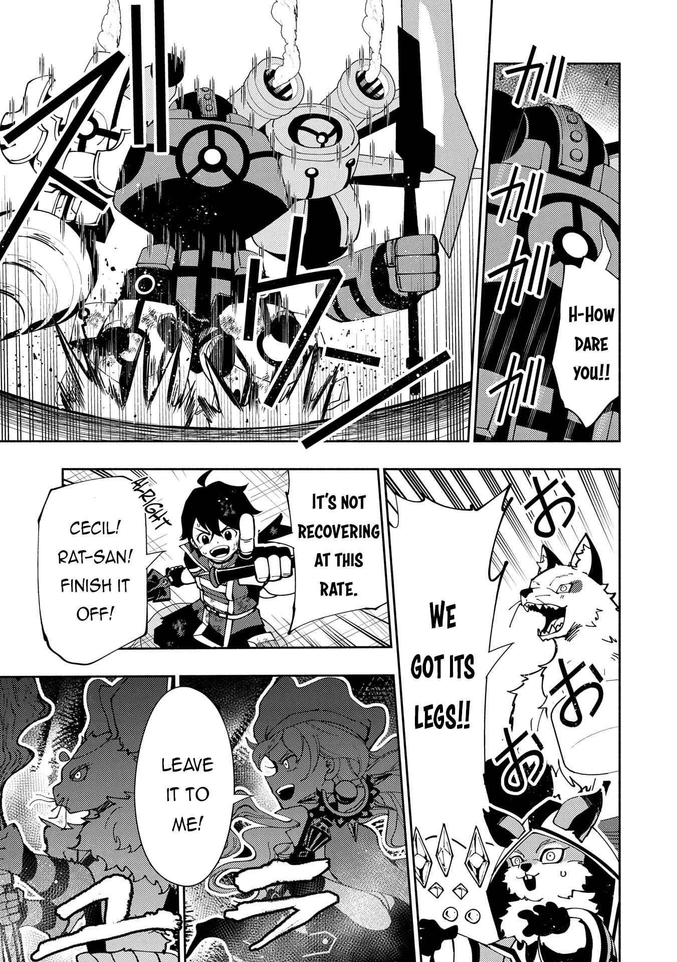 Hellmode ~Gamer Who Likes to Speedrun Becomes Peerless in a Parallel World with Obsolete Setting~ Chapter 72 - Page 15 in English
