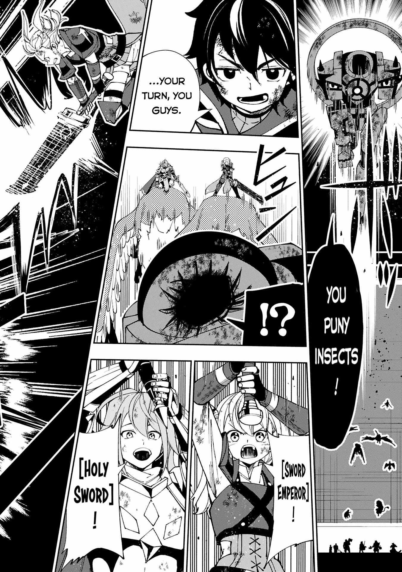 Hellmode ~Gamer Who Likes to Speedrun Becomes Peerless in a Parallel World with Obsolete Setting~ Chapter 73.1 - Page 16 in English