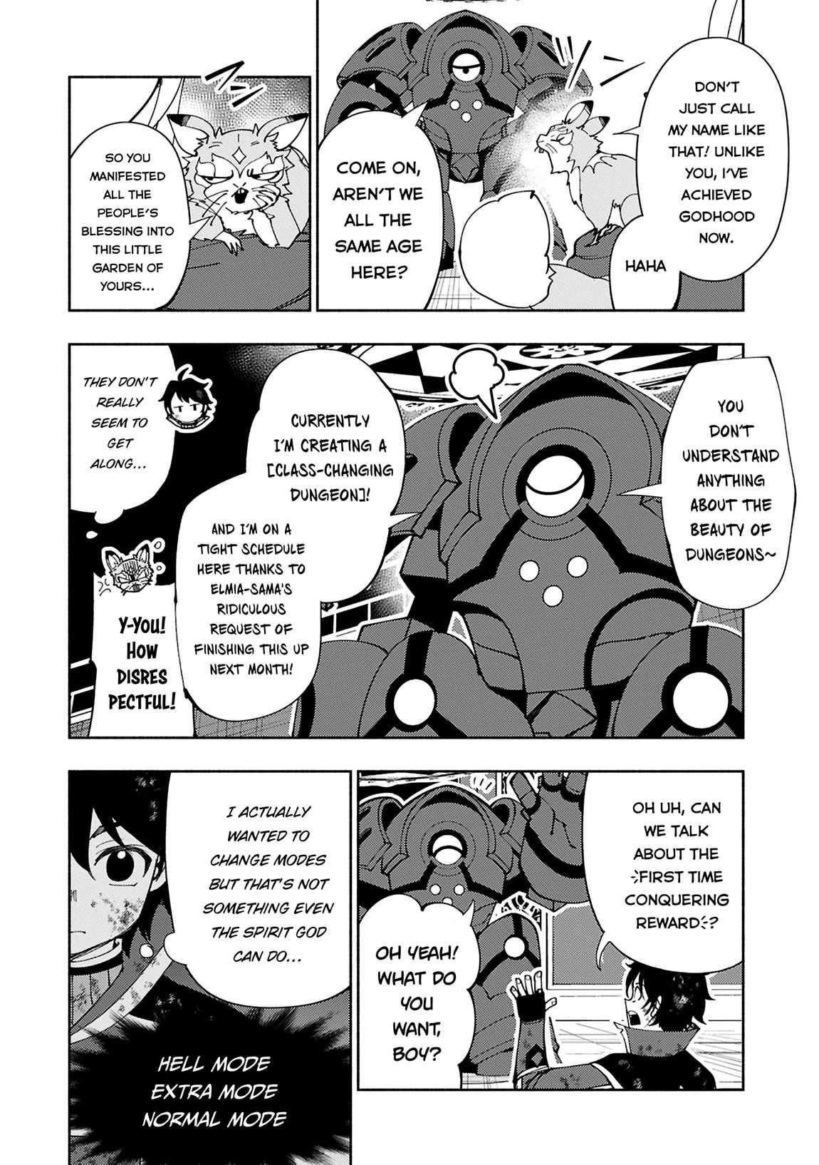 Hellmode ~Gamer Who Likes to Speedrun Becomes Peerless in a Parallel World with Obsolete Setting~ Chapter 73.2 - Page 8 in English