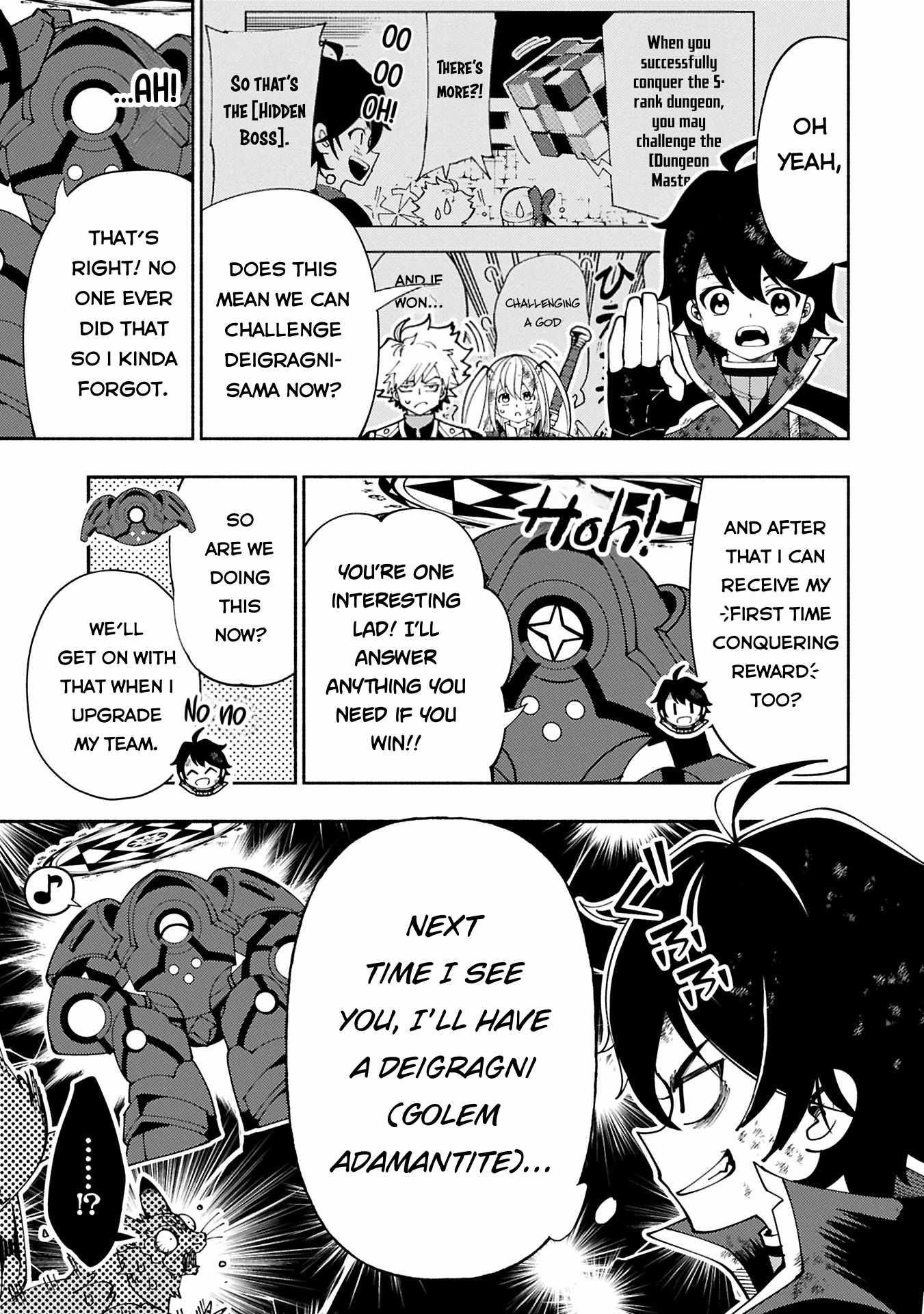 Hellmode ~Gamer Who Likes to Speedrun Becomes Peerless in a Parallel World with Obsolete Setting~ Chapter 74.1 - Page 3 in English