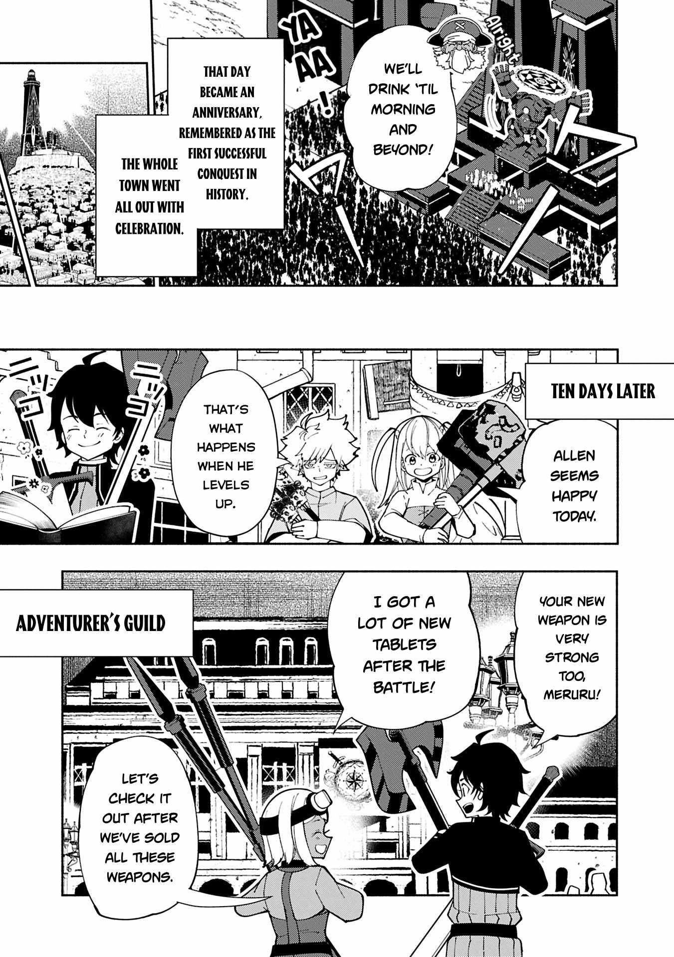 Hellmode ~Gamer Who Likes to Speedrun Becomes Peerless in a Parallel World with Obsolete Setting~ Chapter 74.1 - Page 7 in English