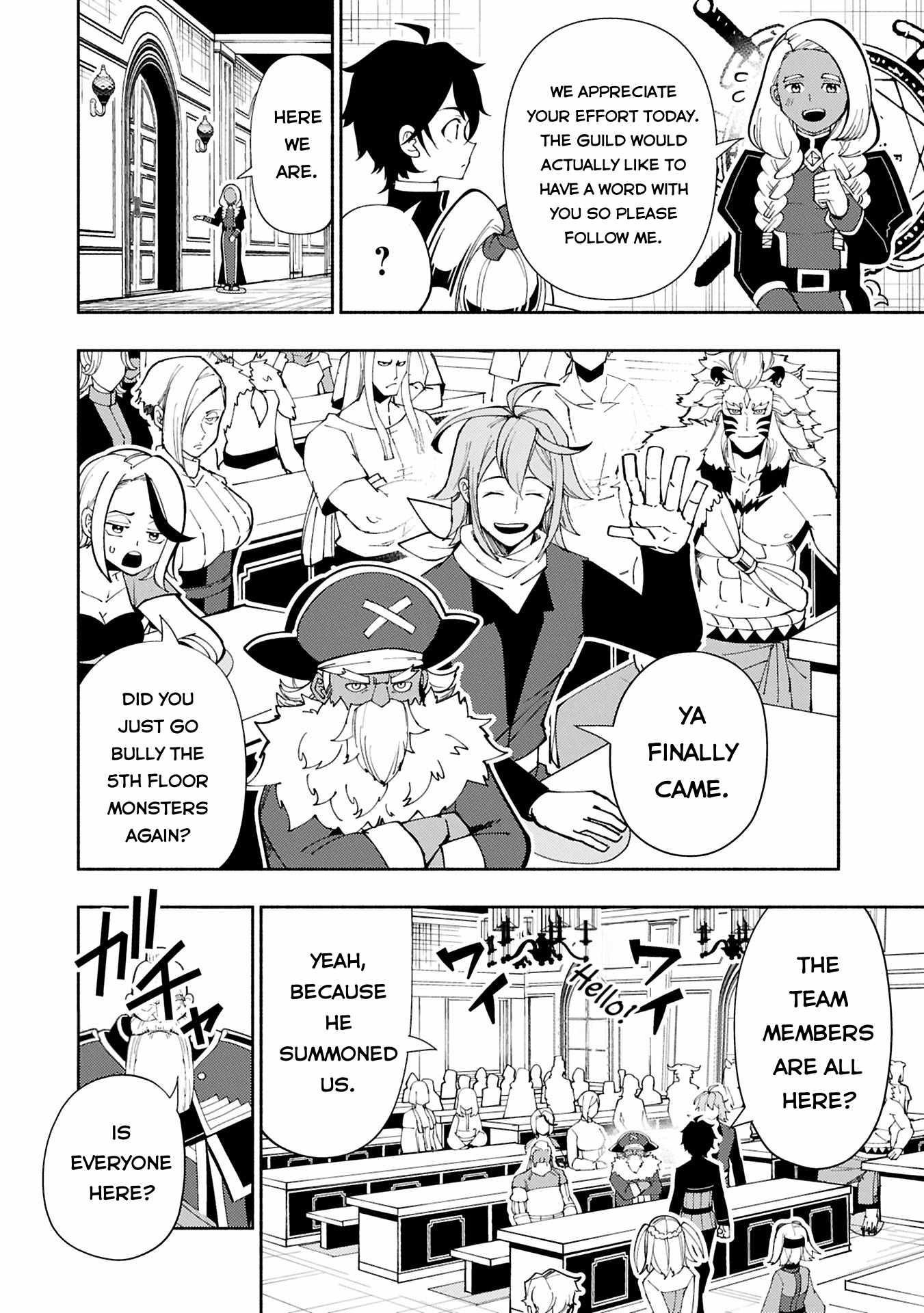 Hellmode ~Gamer Who Likes to Speedrun Becomes Peerless in a Parallel World with Obsolete Setting~ Chapter 74.1 - Page 8 in English