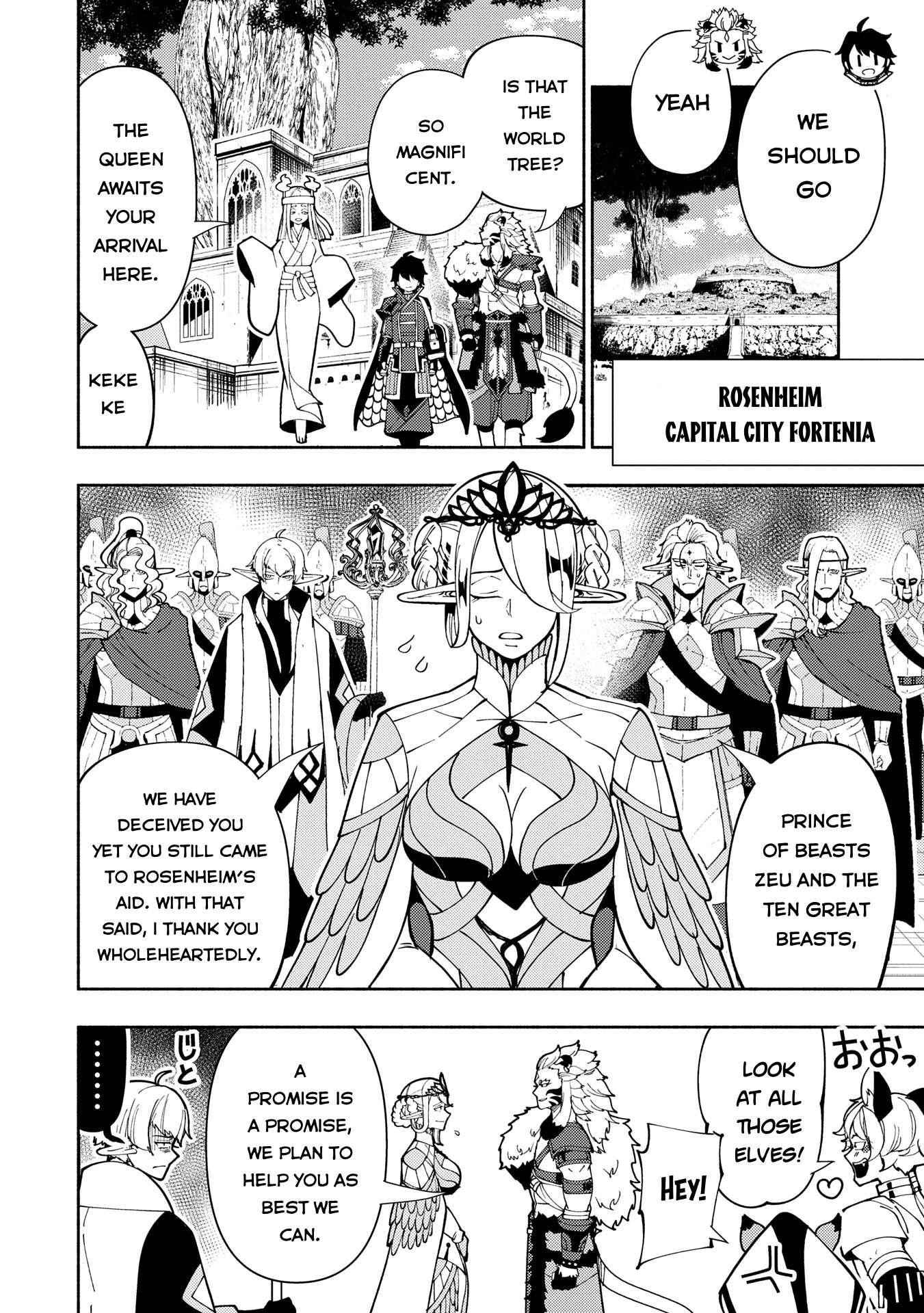 Hellmode ~Gamer Who Likes to Speedrun Becomes Peerless in a Parallel World with Obsolete Setting~ Chapter 75.1 - Page 10 in English