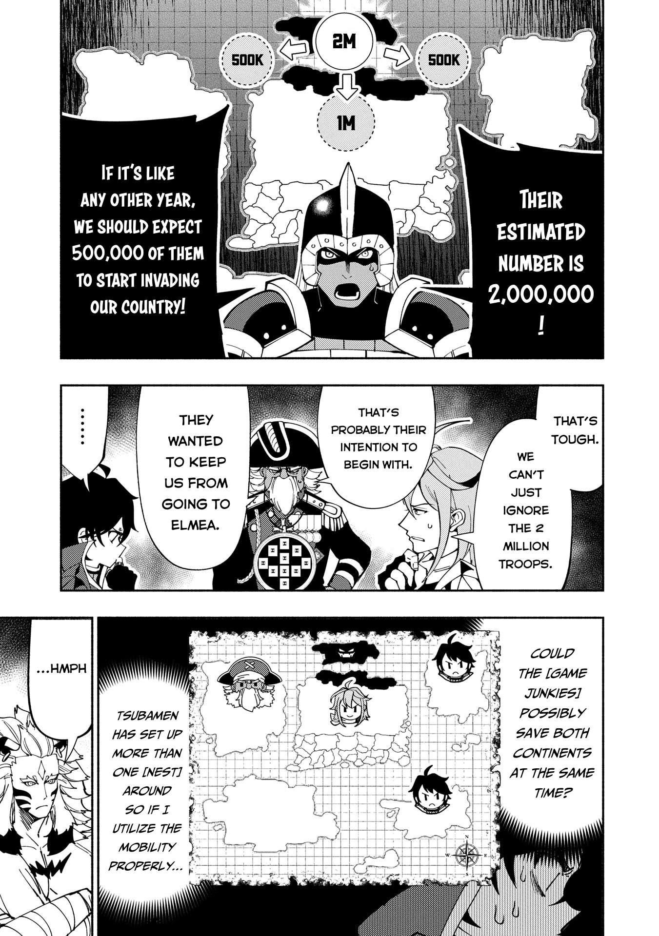 Hellmode ~Gamer Who Likes to Speedrun Becomes Peerless in a Parallel World with Obsolete Setting~ Chapter 75.1 - Page 5 in English