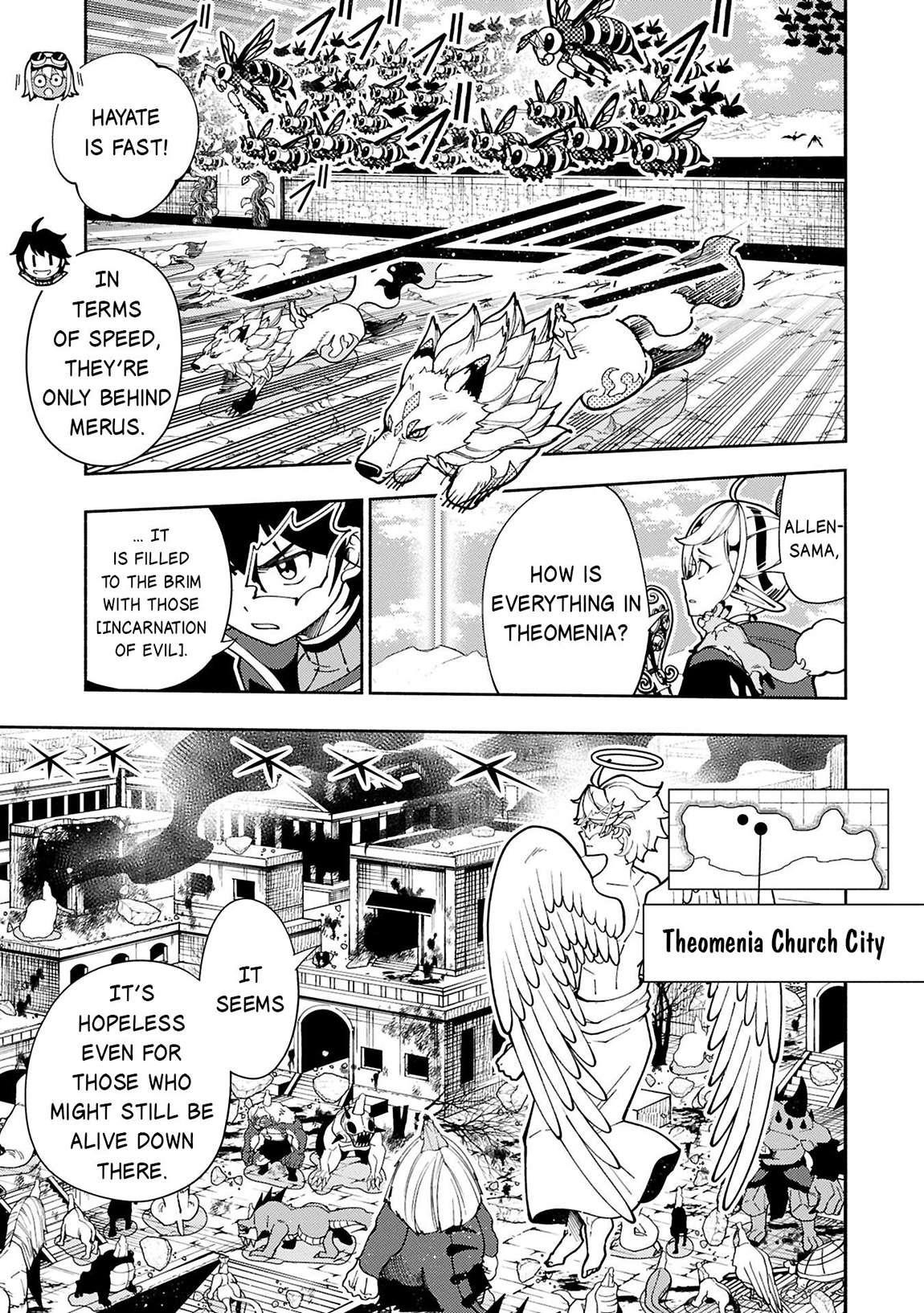 Hellmode ~Gamer Who Likes to Speedrun Becomes Peerless in a Parallel World with Obsolete Setting~ Chapter 76.1 - Page 11 in English