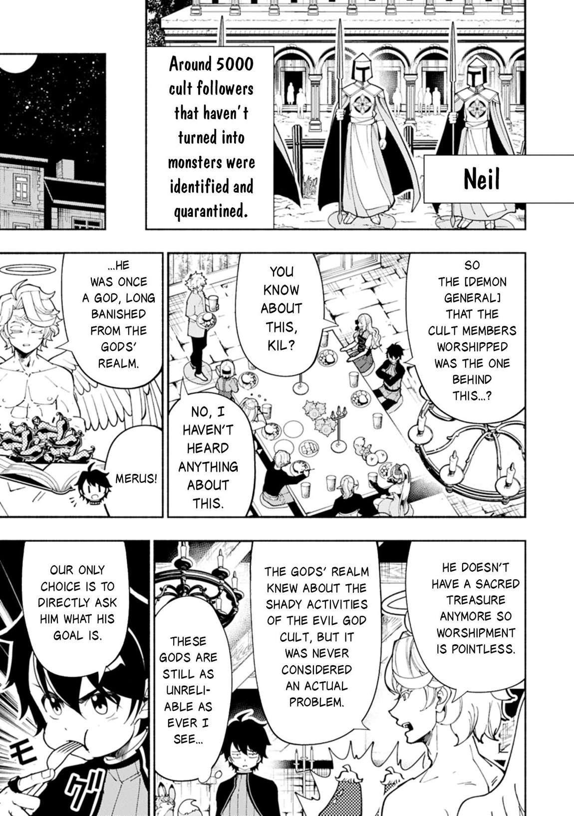 Hellmode ~Gamer Who Likes to Speedrun Becomes Peerless in a Parallel World with Obsolete Setting~ Chapter 77.1 - Page 3 in English