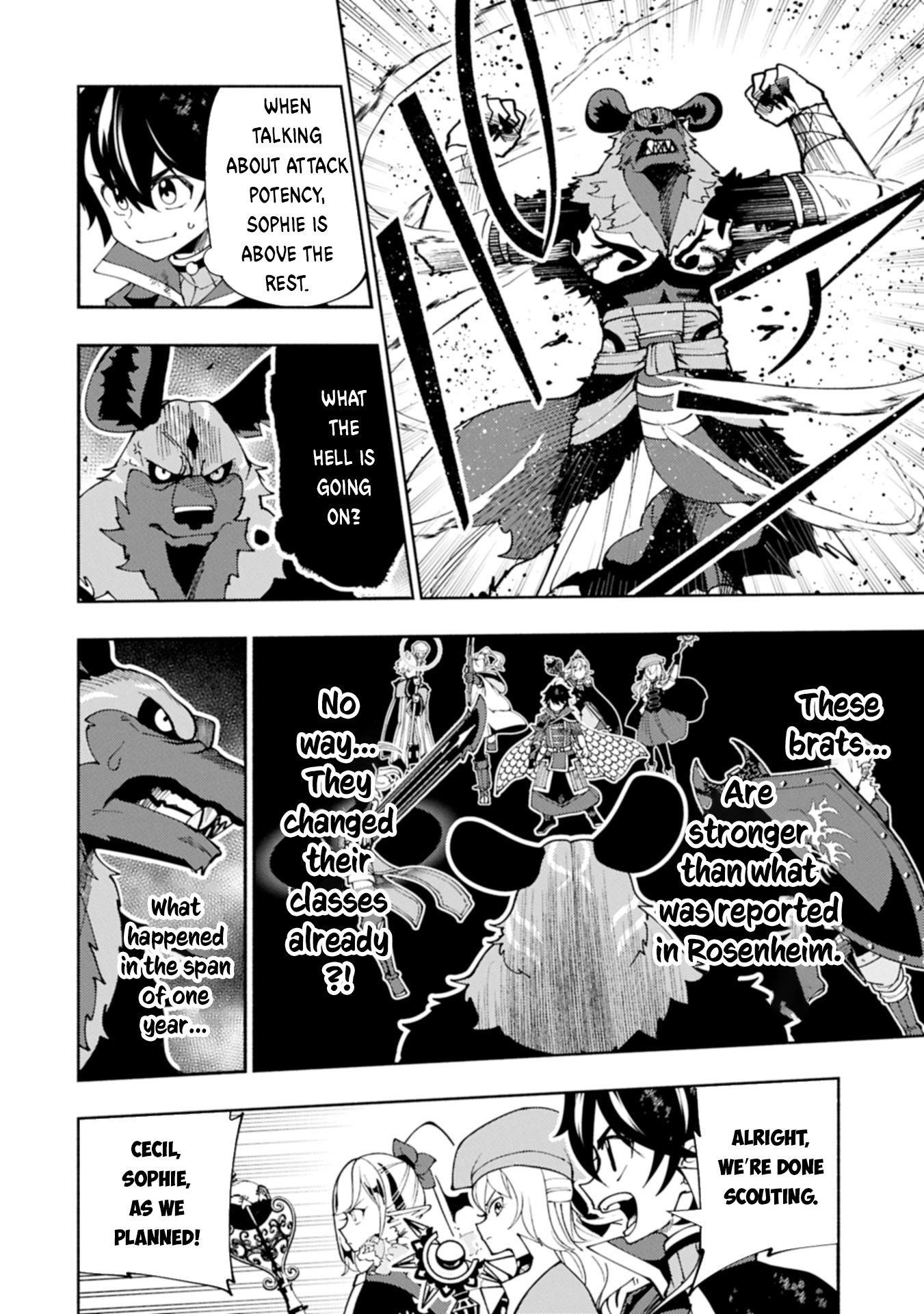Hellmode ~Gamer Who Likes to Speedrun Becomes Peerless in a Parallel World with Obsolete Setting~ Chapter 77.2 - Page 4 in English