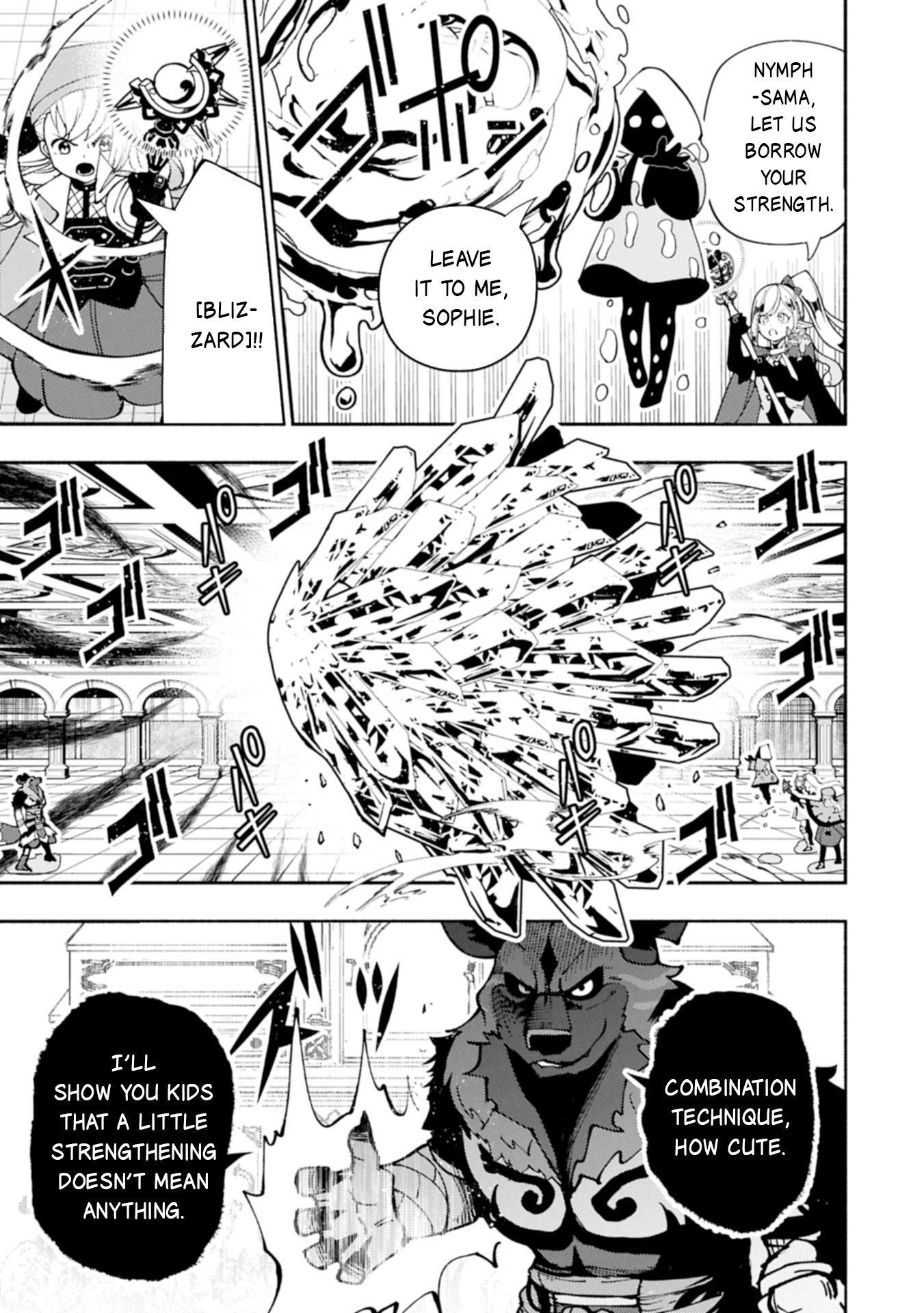 Hellmode ~Gamer Who Likes to Speedrun Becomes Peerless in a Parallel World with Obsolete Setting~ Chapter 77.2 - Page 5 in English