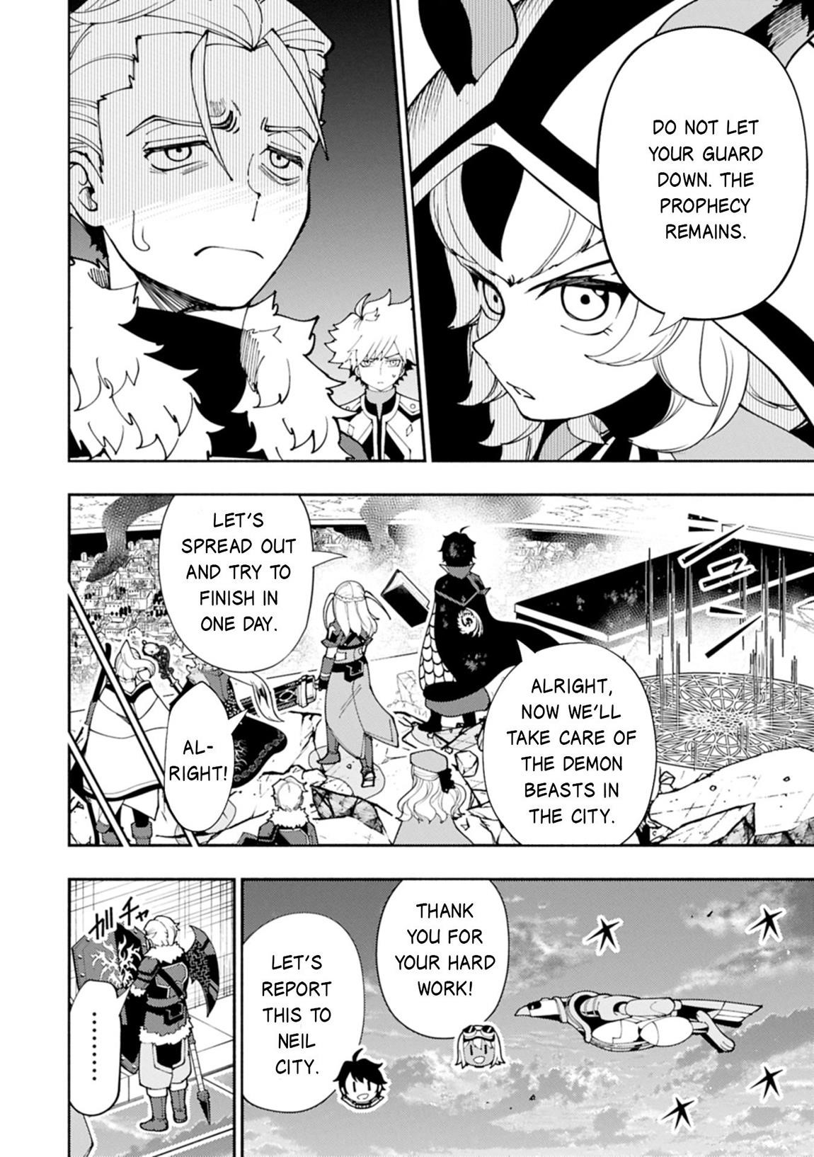 Hellmode ~Gamer Who Likes to Speedrun Becomes Peerless in a Parallel World with Obsolete Setting~ Chapter 78.1 - Page 6 in English