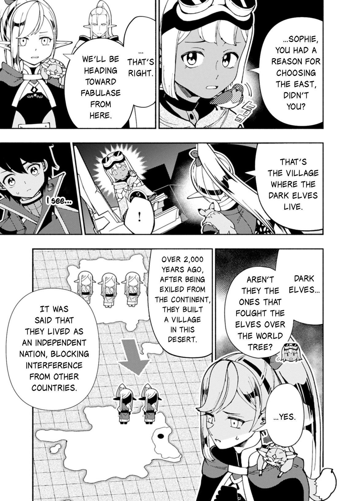 Hellmode ~Gamer Who Likes to Speedrun Becomes Peerless in a Parallel World with Obsolete Setting~ Chapter 79.1 - Page 9 in English