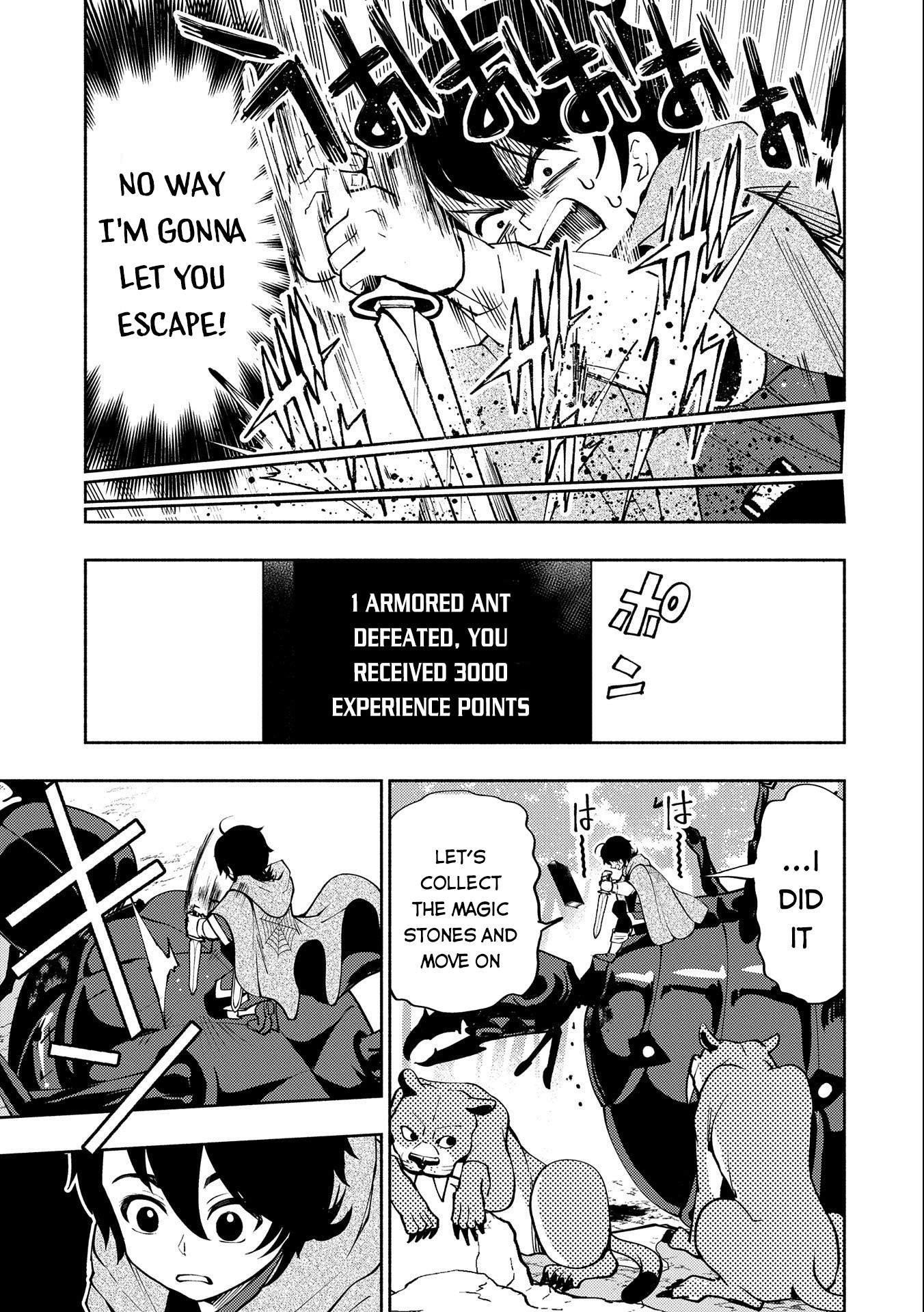 Hellmode ~Gamer Who Likes to Speedrun Becomes Peerless in a Parallel World with Obsolete Setting~ Chapter 8 - Page 13 in English