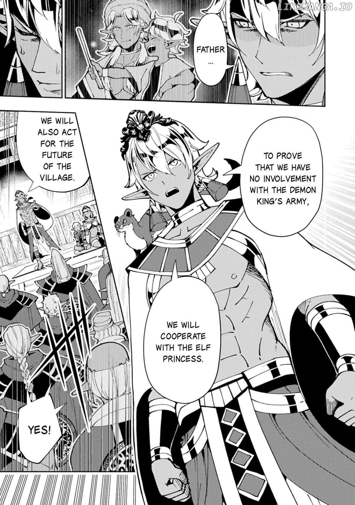 Hellmode ~Gamer Who Likes to Speedrun Becomes Peerless in a Parallel World with Obsolete Setting~ Chapter 80.1 - Page 11 in English