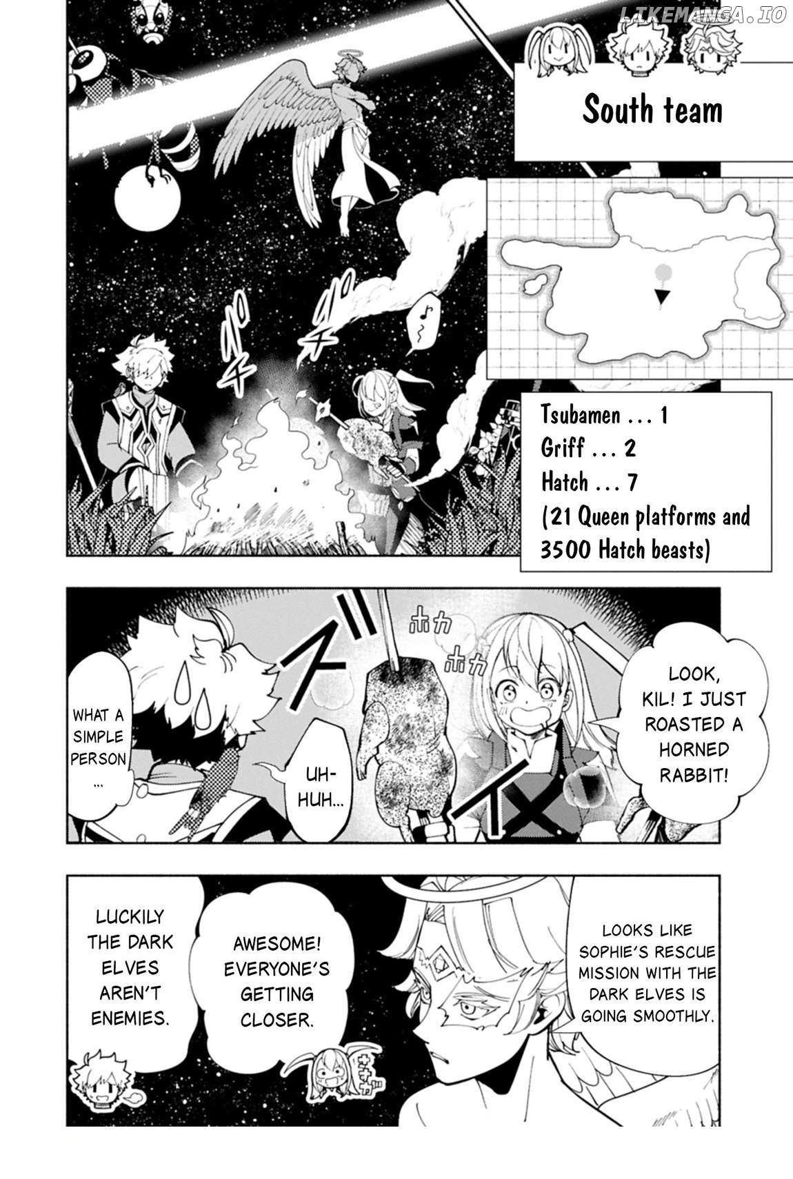 Hellmode ~Gamer Who Likes to Speedrun Becomes Peerless in a Parallel World with Obsolete Setting~ Chapter 80.1 - Page 12 in English