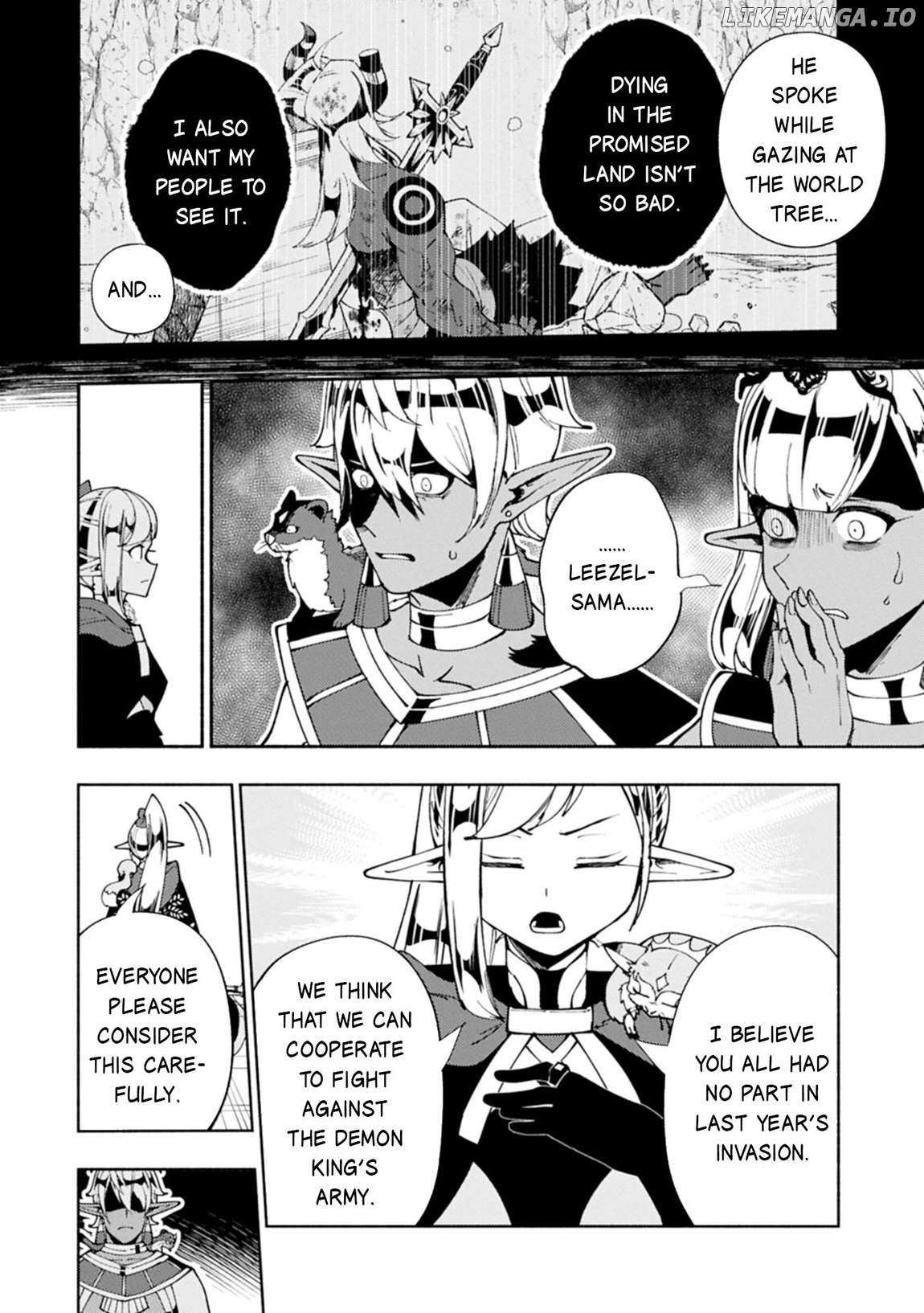 Hellmode ~Gamer Who Likes to Speedrun Becomes Peerless in a Parallel World with Obsolete Setting~ Chapter 80.1 - Page 8 in English
