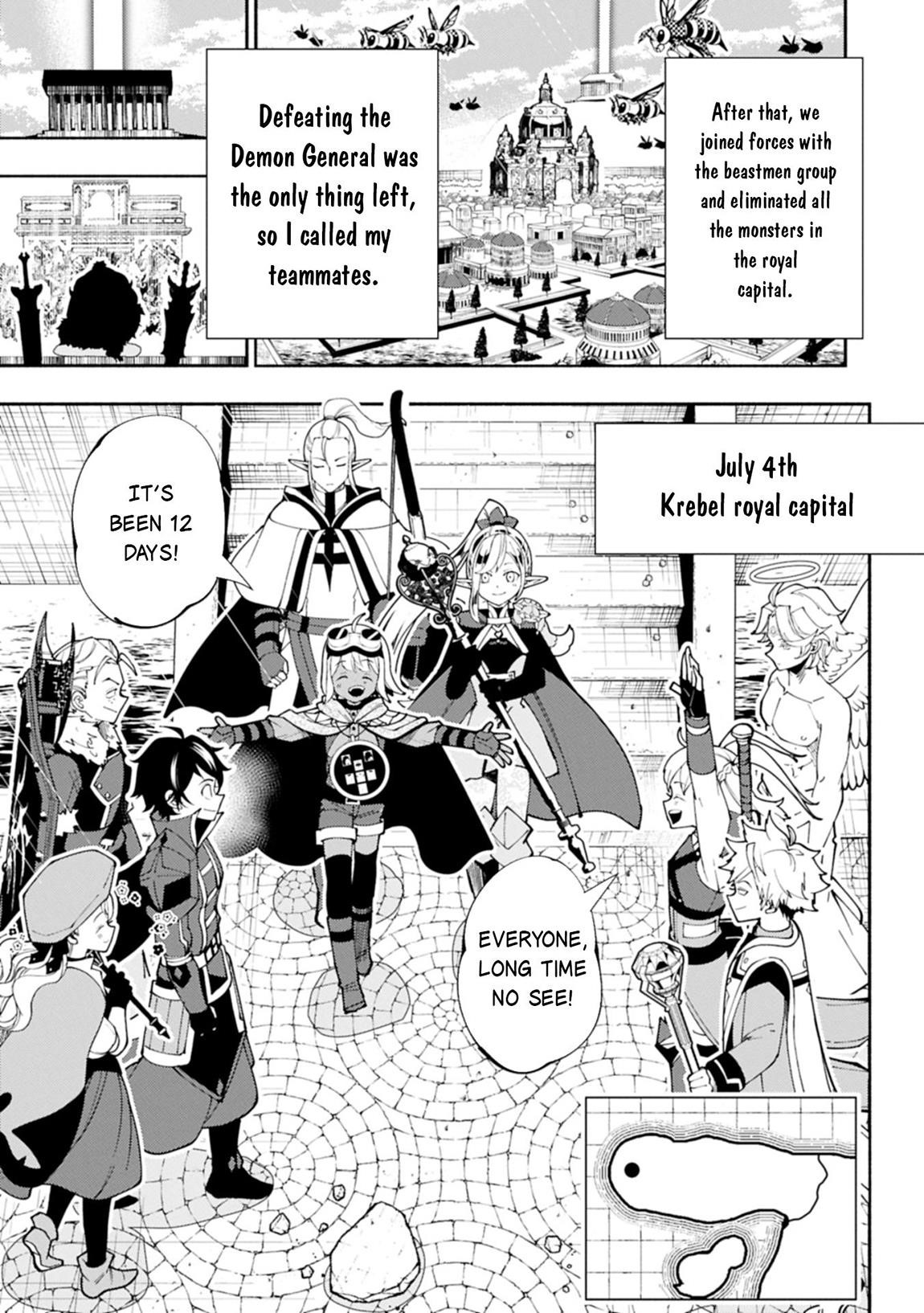 Hellmode ~Gamer Who Likes to Speedrun Becomes Peerless in a Parallel World with Obsolete Setting~ Chapter 82.2 - Page 11 in English