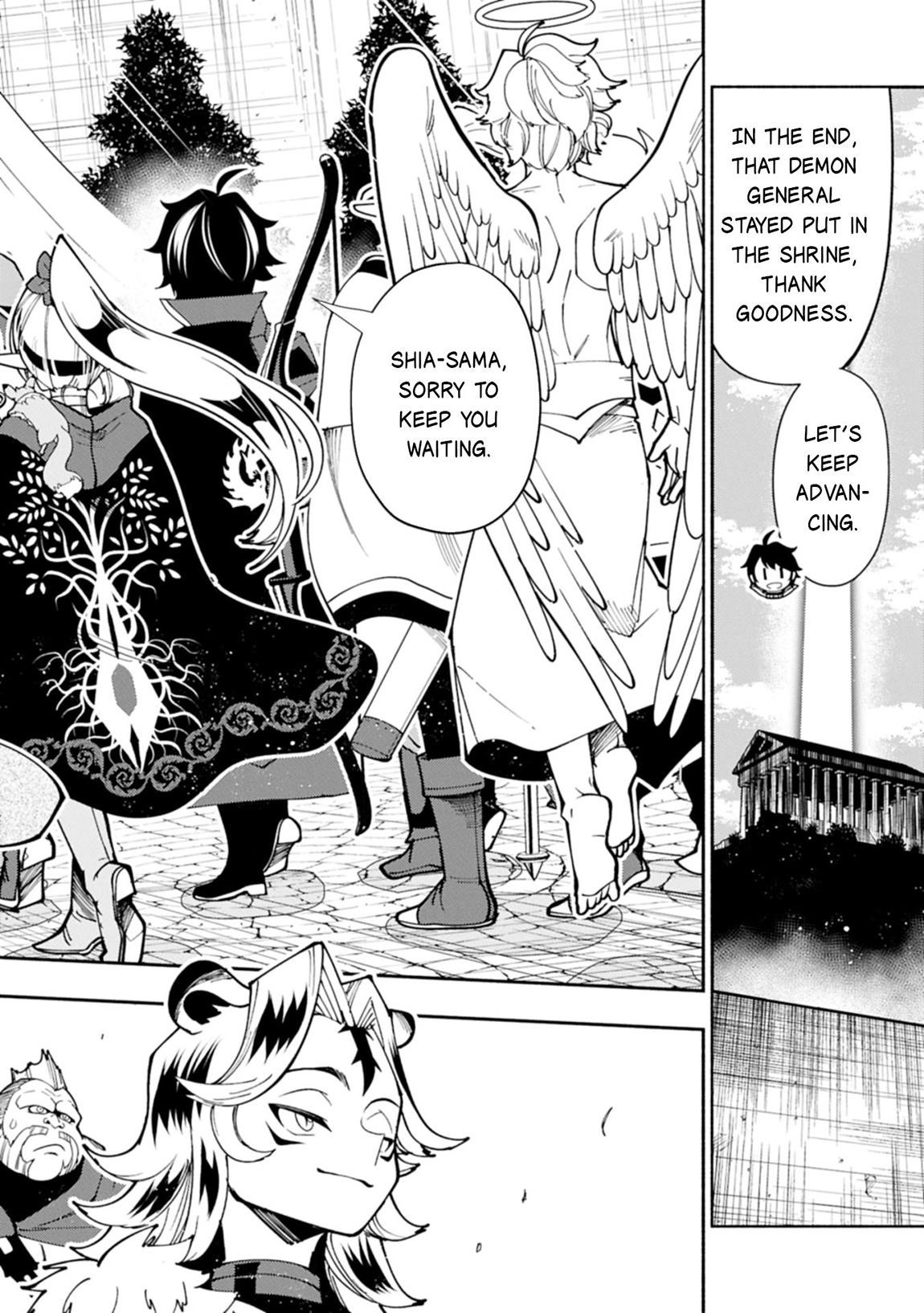 Hellmode ~Gamer Who Likes to Speedrun Becomes Peerless in a Parallel World with Obsolete Setting~ Chapter 82.2 - Page 14 in English