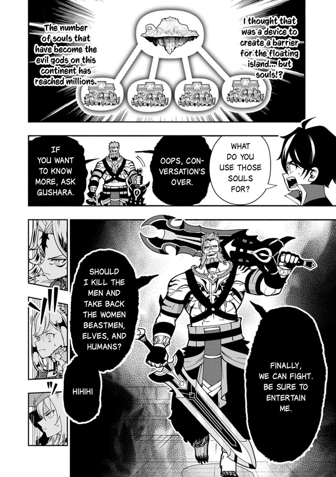 Hellmode ~Gamer Who Likes to Speedrun Becomes Peerless in a Parallel World with Obsolete Setting~ Chapter 83 - Page 12 in English