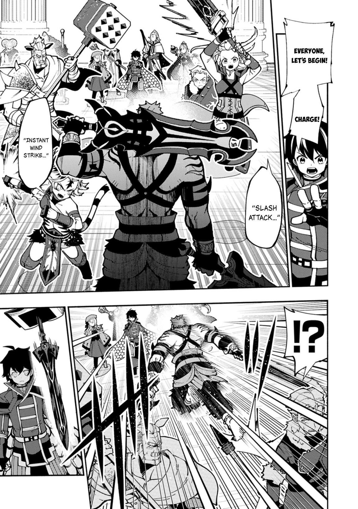 Hellmode ~Gamer Who Likes to Speedrun Becomes Peerless in a Parallel World with Obsolete Setting~ Chapter 83 - Page 13 in English