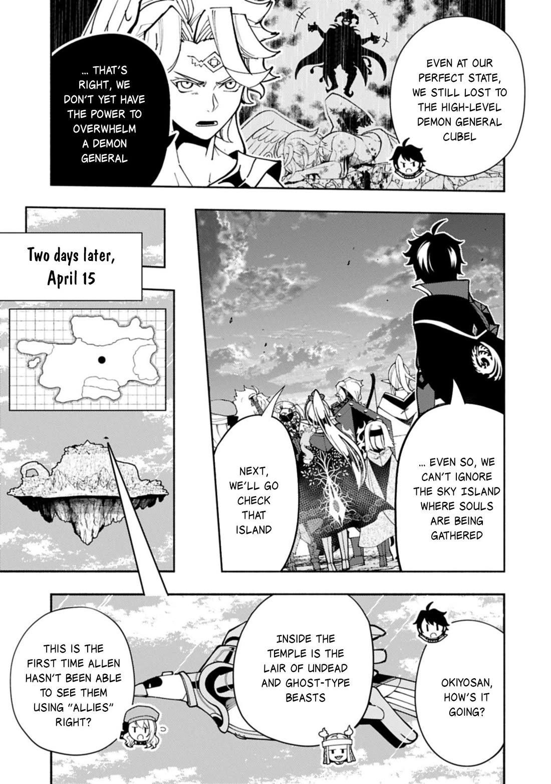 Hellmode ~Gamer Who Likes to Speedrun Becomes Peerless in a Parallel World with Obsolete Setting~ Chapter 84 - Page 22 in English