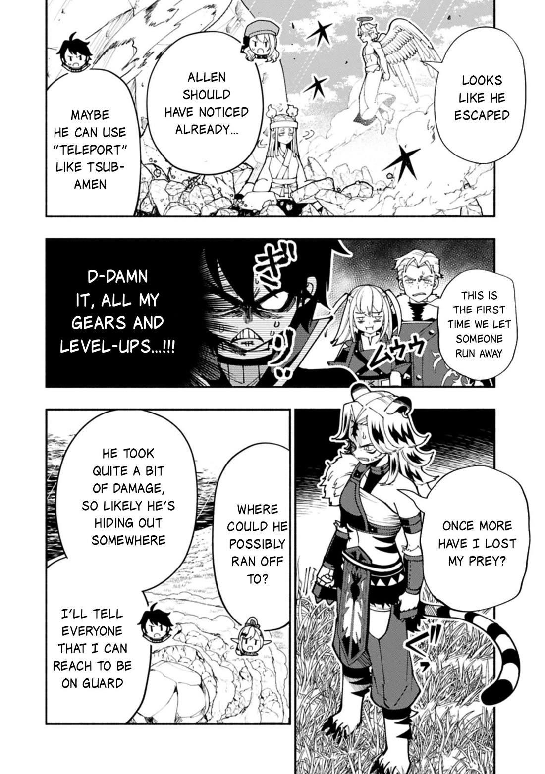 Hellmode ~Gamer Who Likes to Speedrun Becomes Peerless in a Parallel World with Obsolete Setting~ Chapter 84 - Page 3 in English