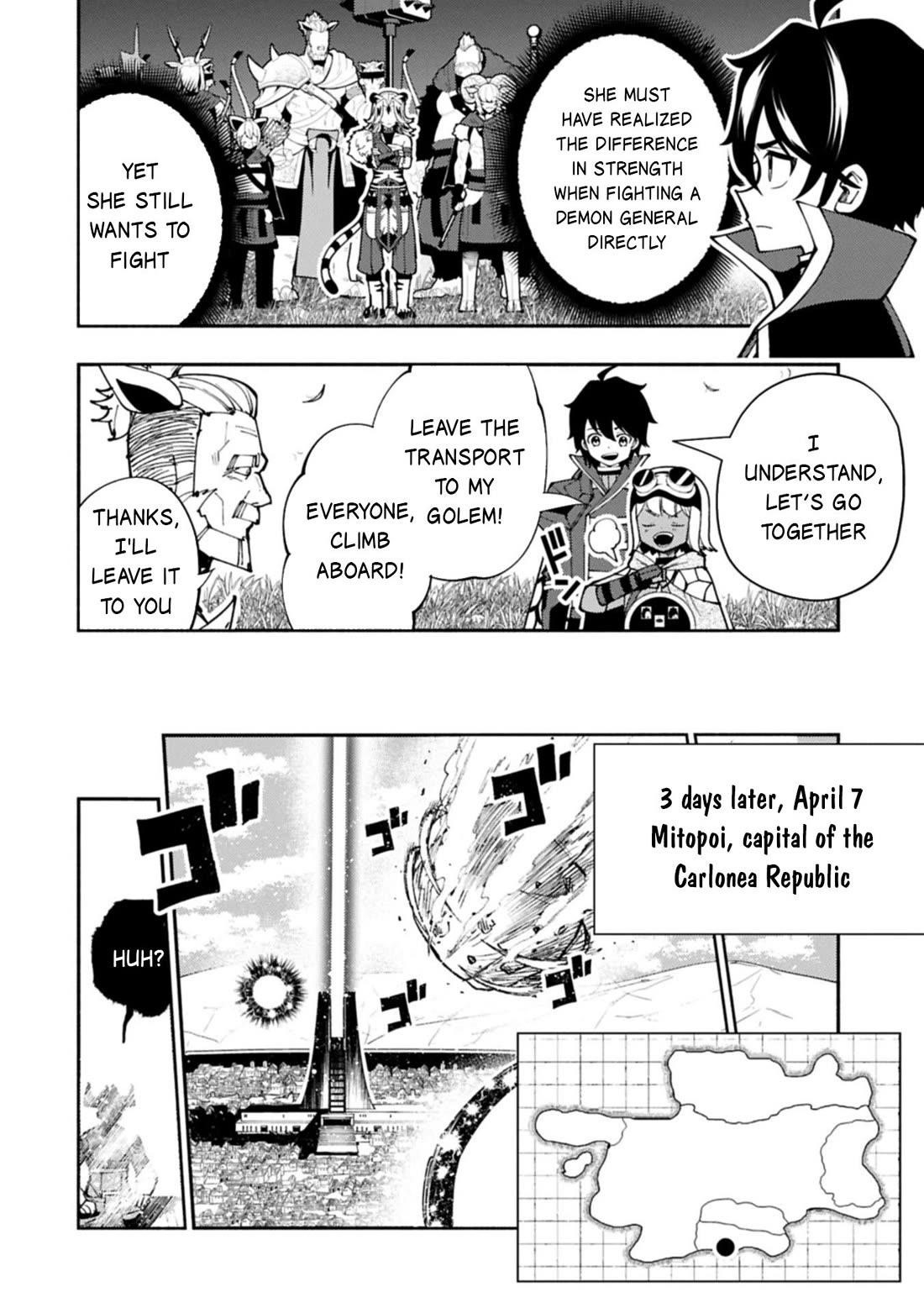 Hellmode ~Gamer Who Likes to Speedrun Becomes Peerless in a Parallel World with Obsolete Setting~ Chapter 84 - Page 5 in English