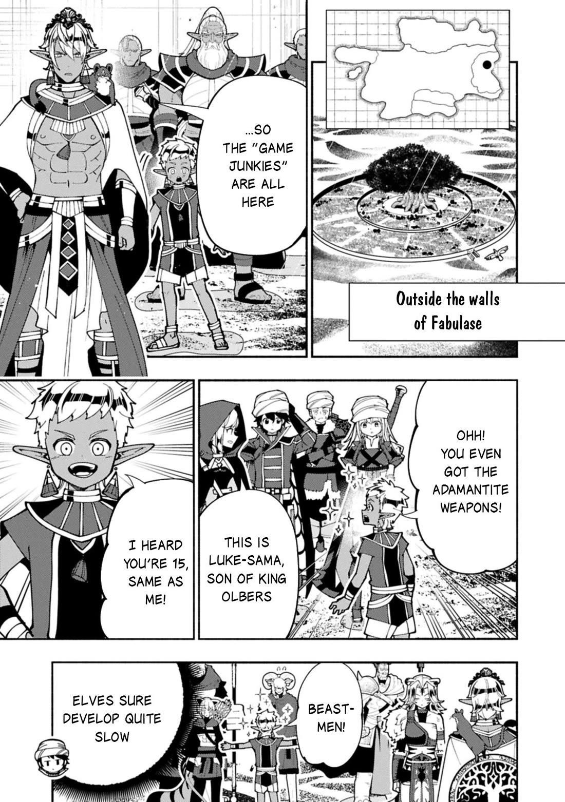Hellmode ~Gamer Who Likes to Speedrun Becomes Peerless in a Parallel World with Obsolete Setting~ Chapter 84 - Page 8 in English