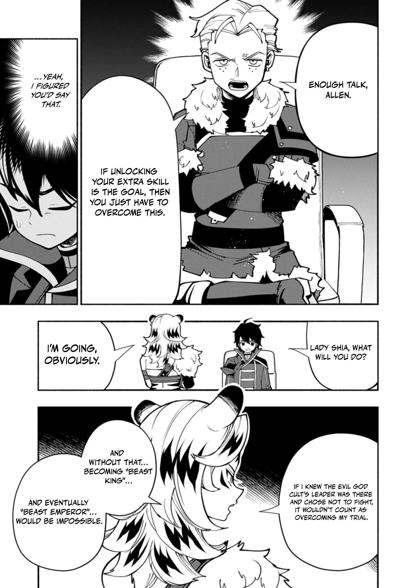 Hellmode ~Gamer Who Likes to Speedrun Becomes Peerless in a Parallel World with Obsolete Setting~ Chapter 85.1 - Page 3 in English