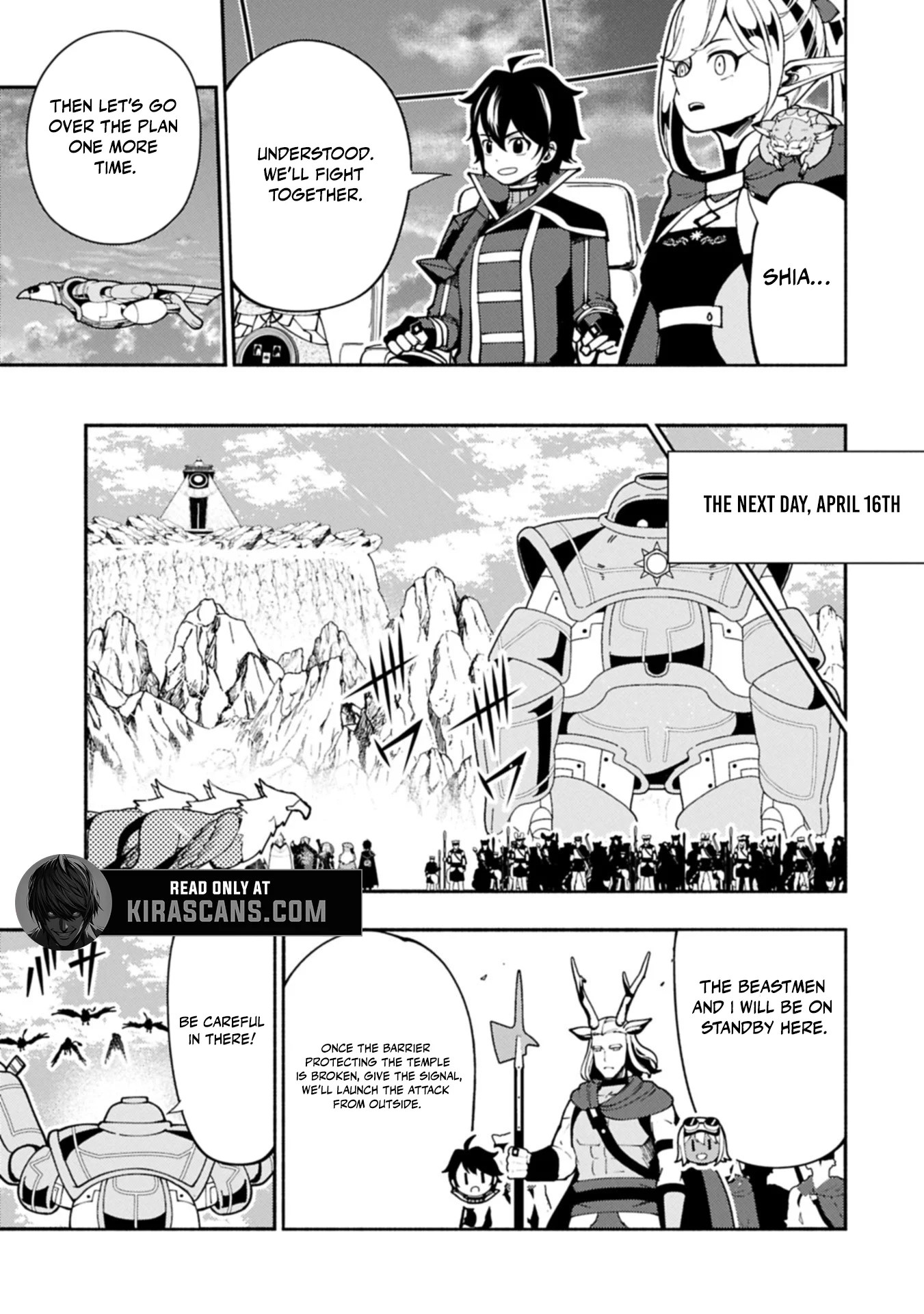 Hellmode ~Gamer Who Likes to Speedrun Becomes Peerless in a Parallel World with Obsolete Setting~ Chapter 85.1 - Page 5 in English