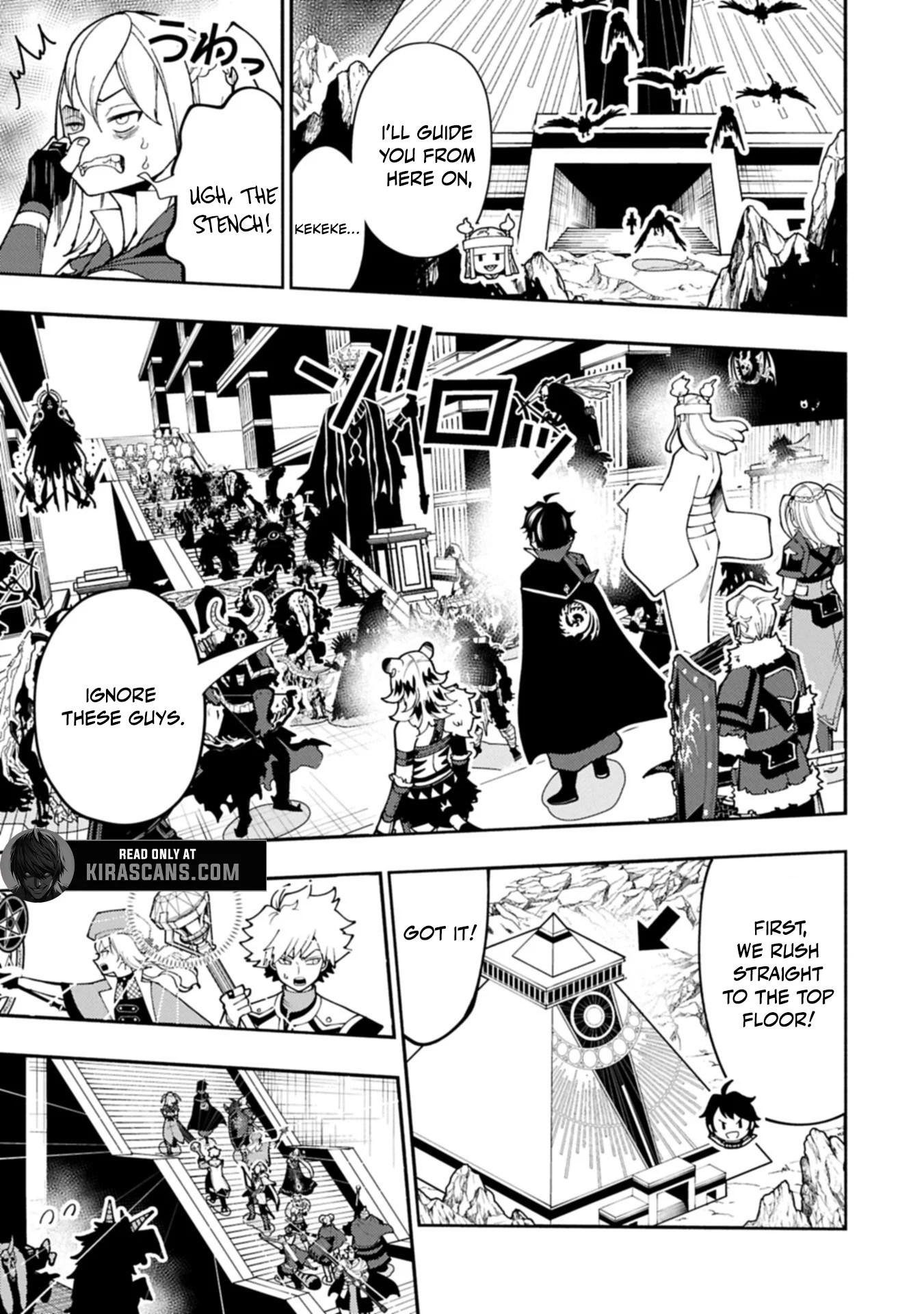 Hellmode ~Gamer Who Likes to Speedrun Becomes Peerless in a Parallel World with Obsolete Setting~ Chapter 85.1 - Page 7 in English