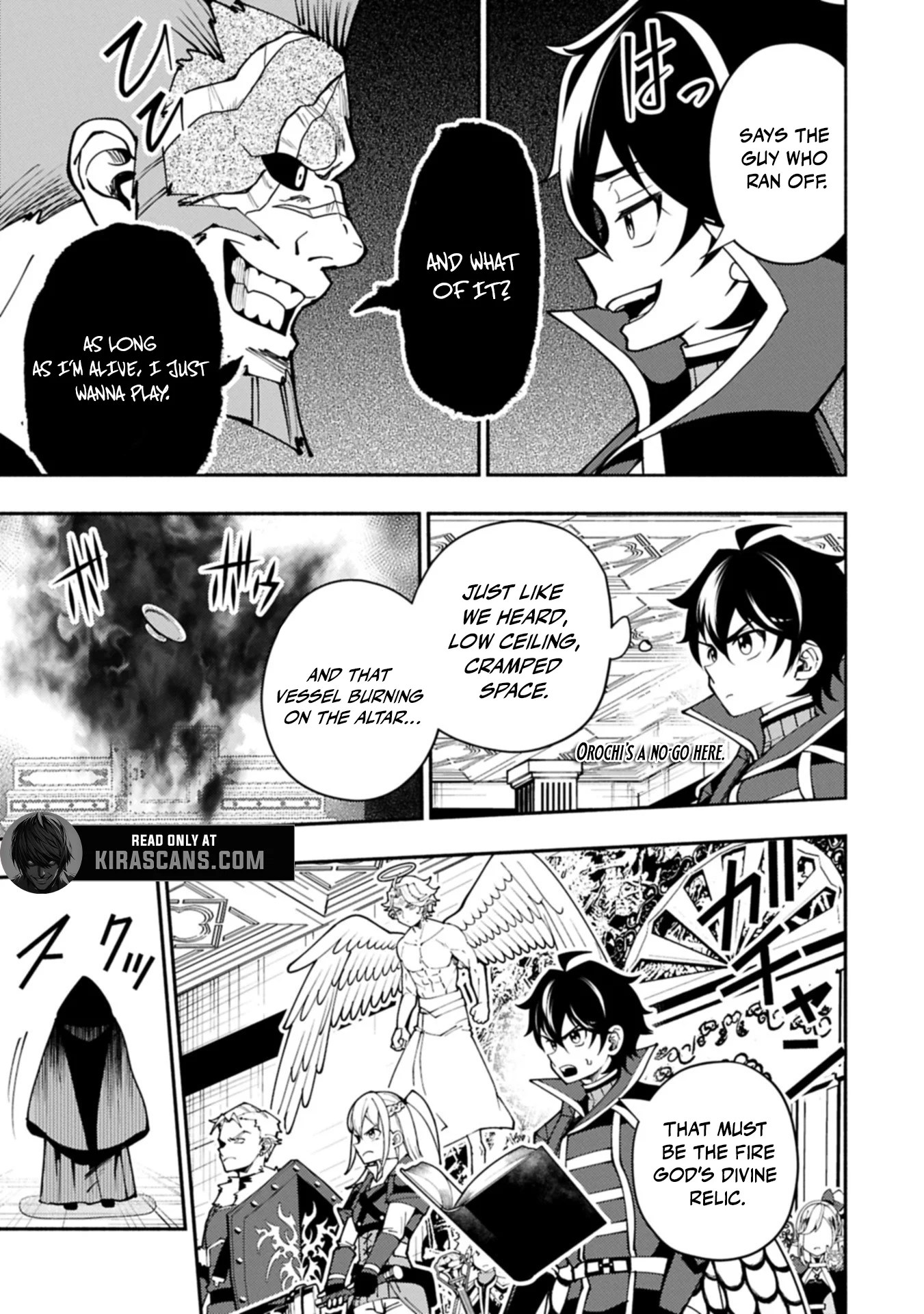 Hellmode ~Gamer Who Likes to Speedrun Becomes Peerless in a Parallel World with Obsolete Setting~ Chapter 85.1 - Page 9 in English