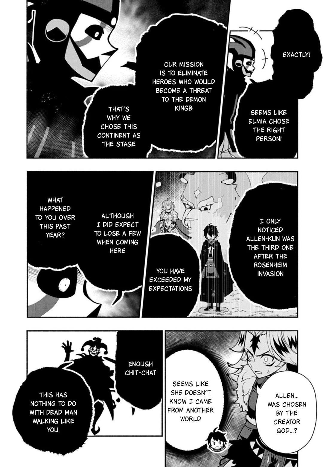 Hellmode ~Gamer Who Likes to Speedrun Becomes Peerless in a Parallel World with Obsolete Setting~ Chapter 85 - Page 15 in English
