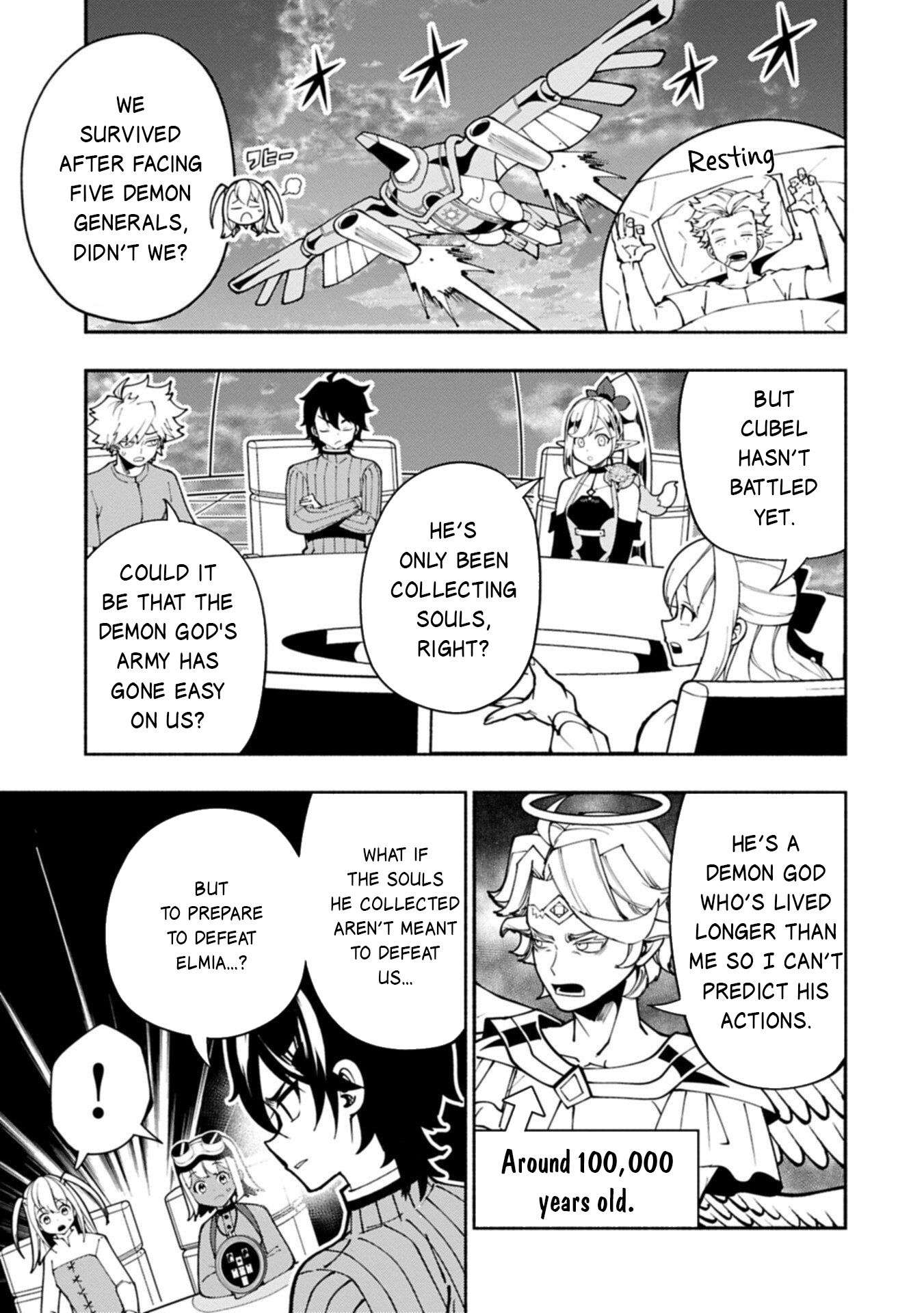 Hellmode ~Gamer Who Likes to Speedrun Becomes Peerless in a Parallel World with Obsolete Setting~ Chapter 89.1 - Page 10 in English