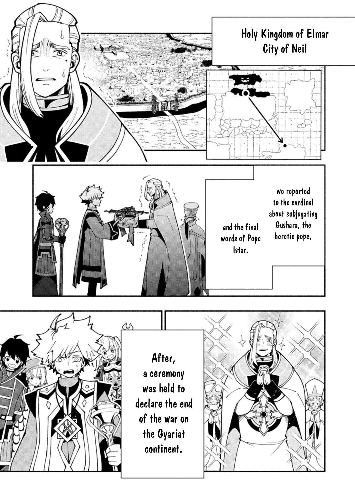Hellmode ~Gamer Who Likes to Speedrun Becomes Peerless in a Parallel World with Obsolete Setting~ Chapter 89.2 - Page 8 in English