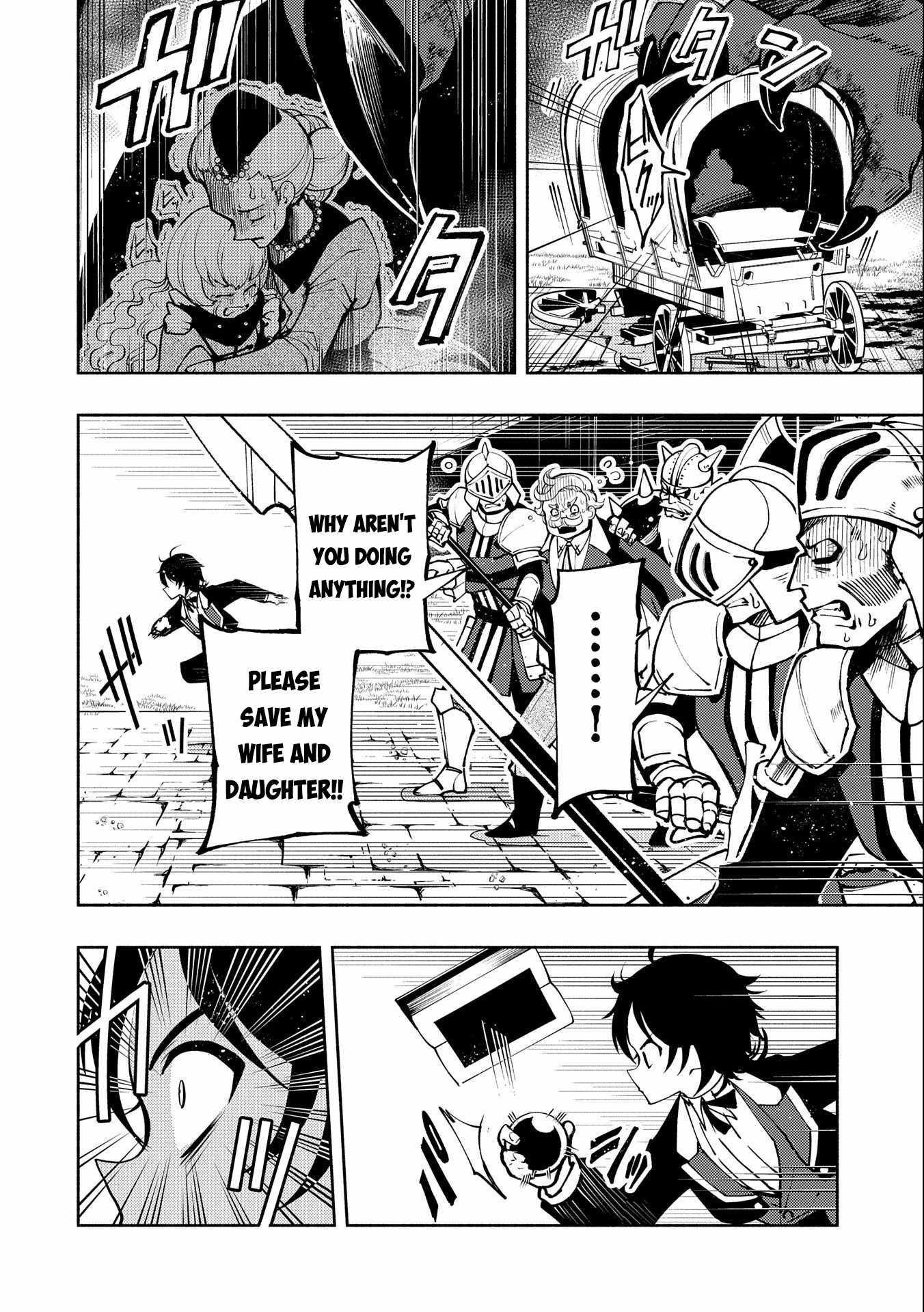 Hellmode ~Gamer Who Likes to Speedrun Becomes Peerless in a Parallel World with Obsolete Setting~ Chapter 9 - Page 8 in English